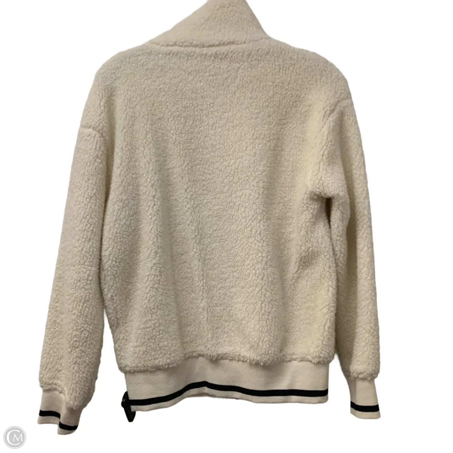 Jacket Faux Fur & Sherpa By Umbro In White, Size: Xs