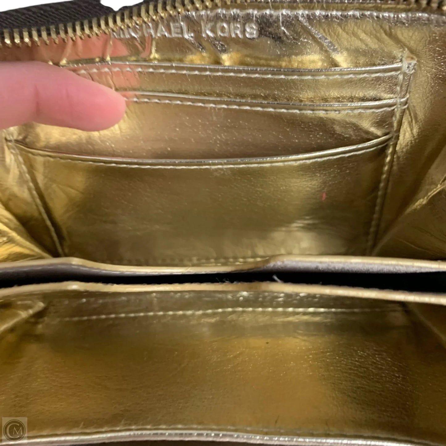 Wristlet Designer By Michael Kors, Size: Small