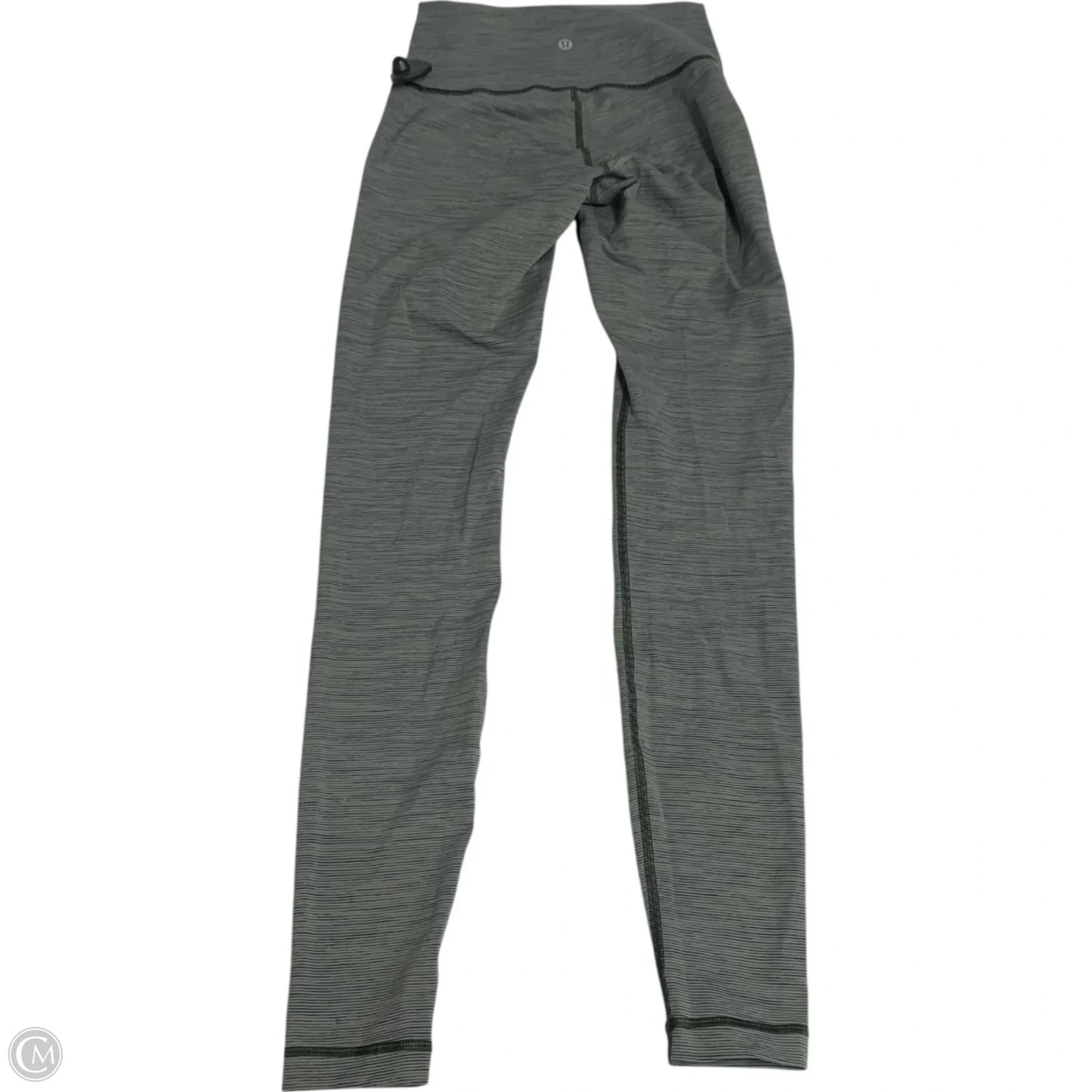 Athletic Leggings By Lululemon In Green, Size: S