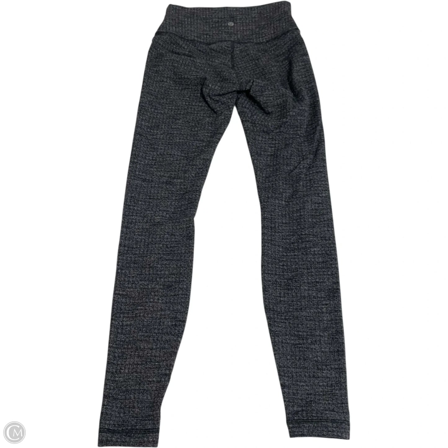 Athletic Leggings By Lululemon In Grey, Size: S