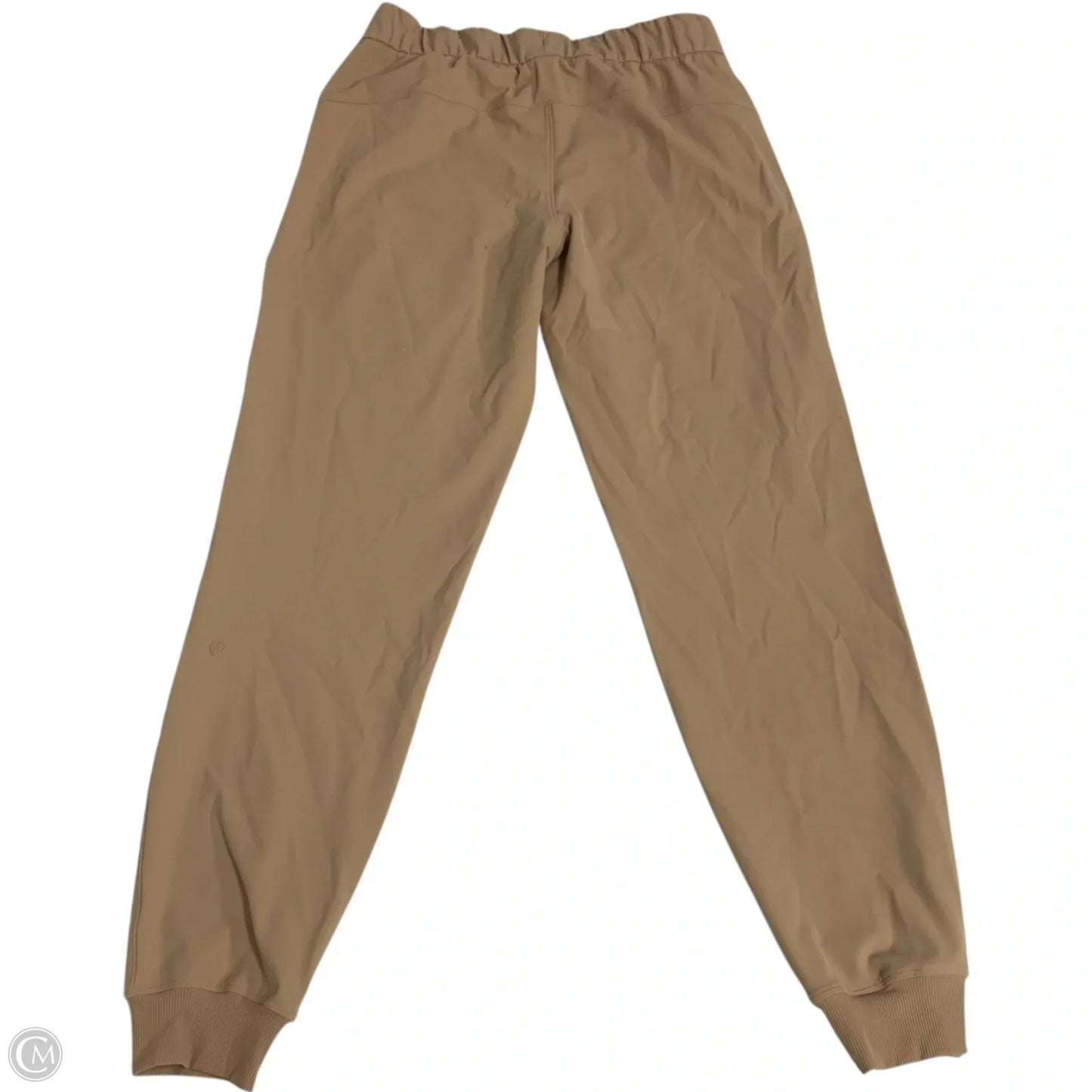 Athletic Pants By Lululemon In Tan, Size: S
