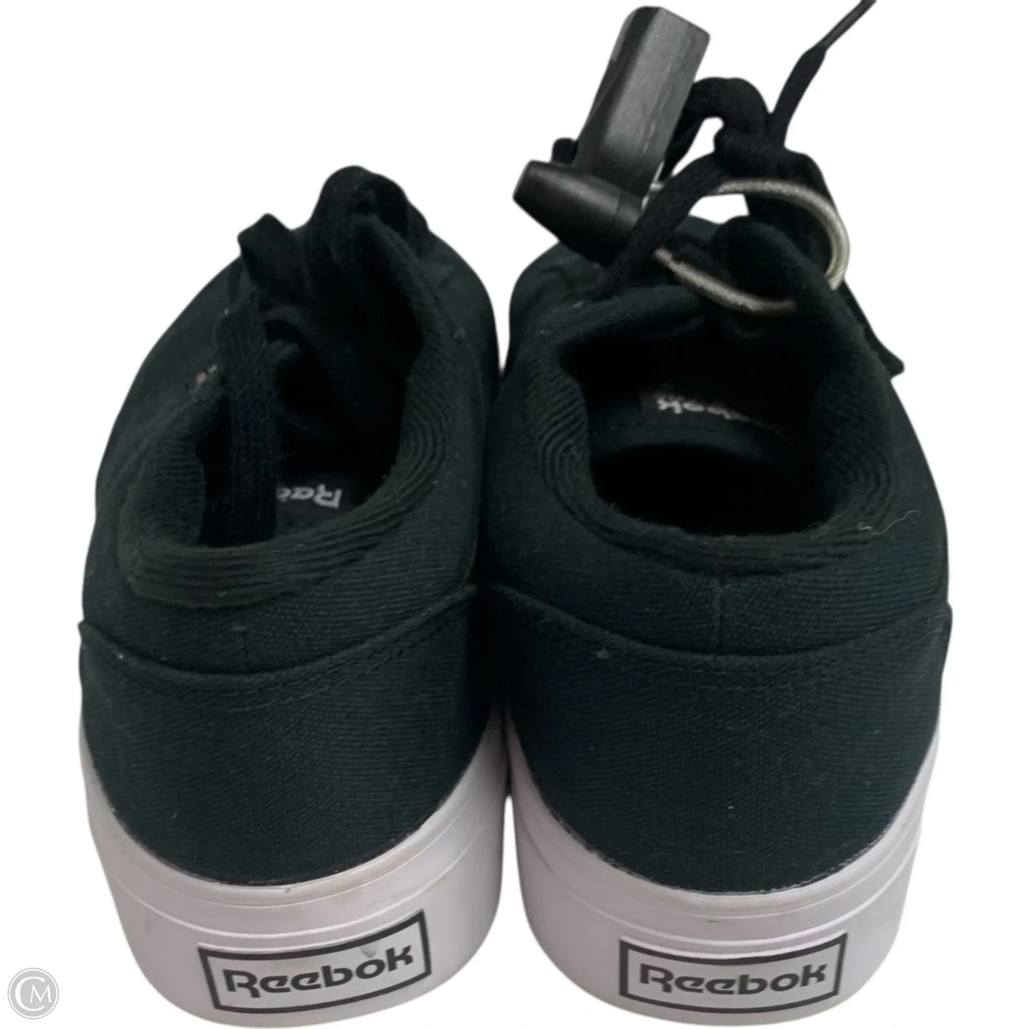 Shoes Sneakers By Reebok In Black, Size: 8.5