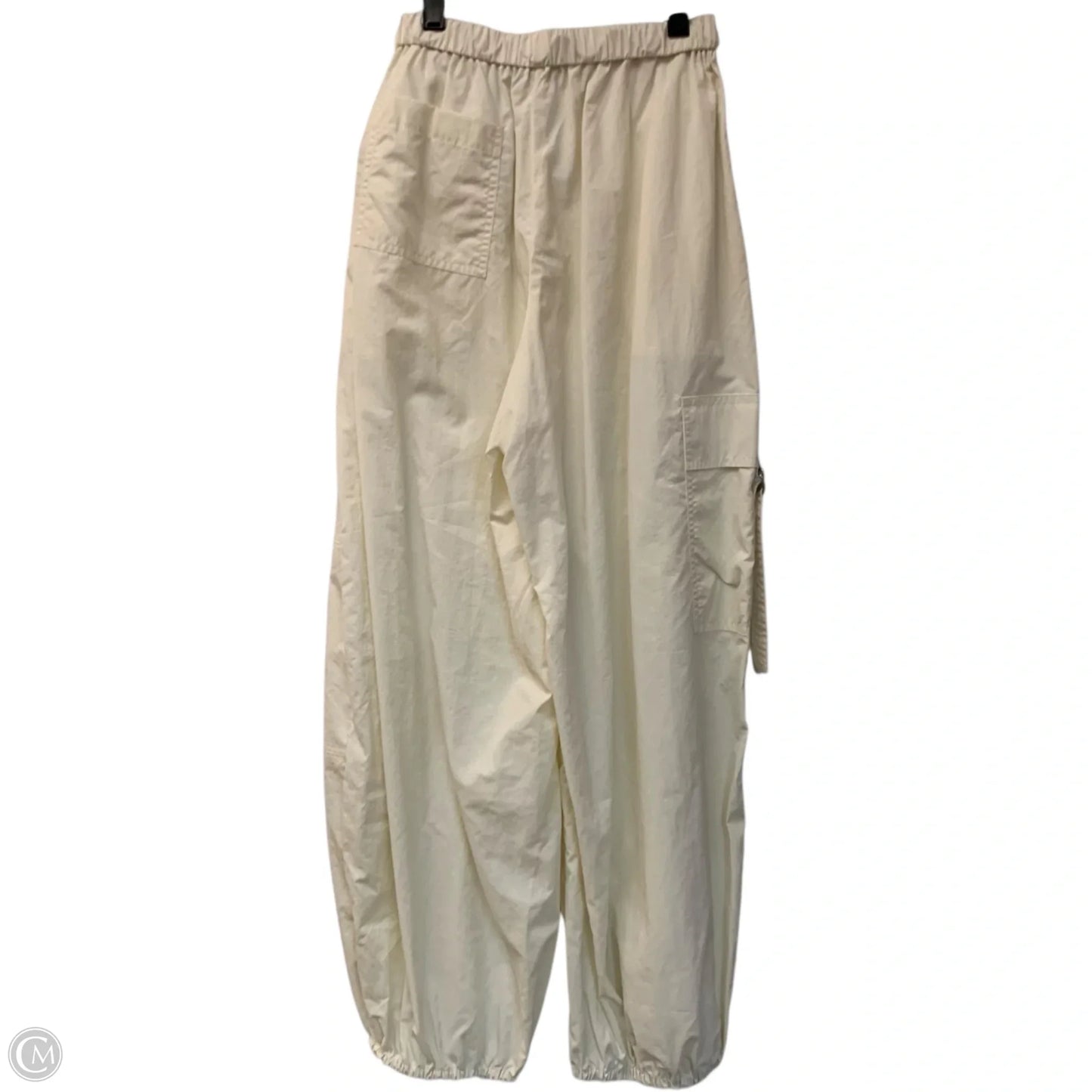 Pants Joggers By Urban Outfitters In Cream, Size: Xs