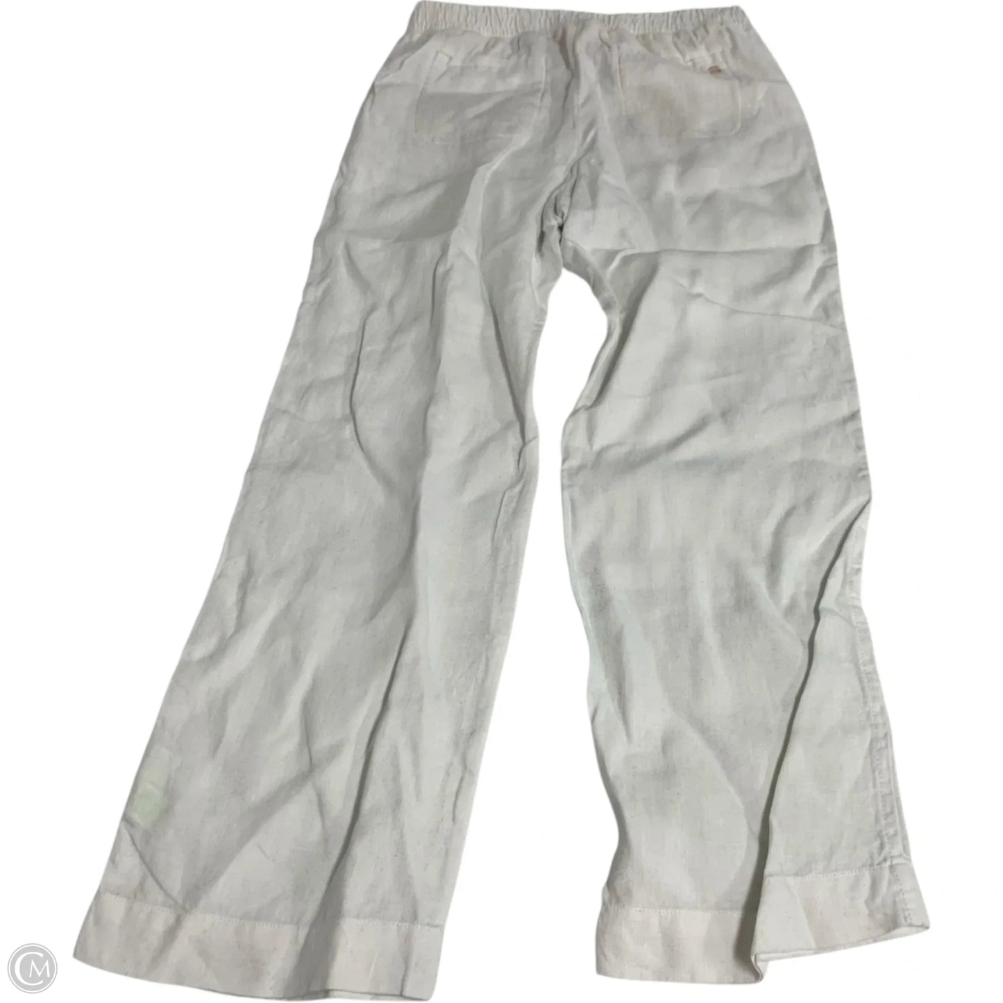 Pants Designer By Lilly Pulitzer In White, Size: M