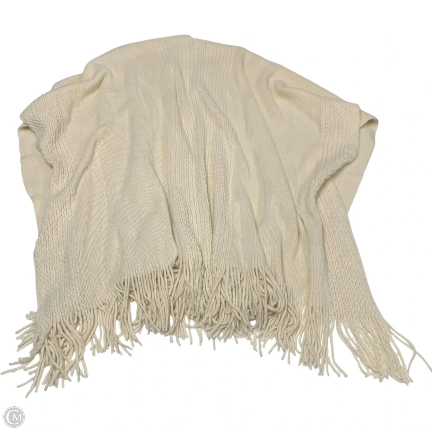 Shawl By Lulus In Cream, Size: Xs