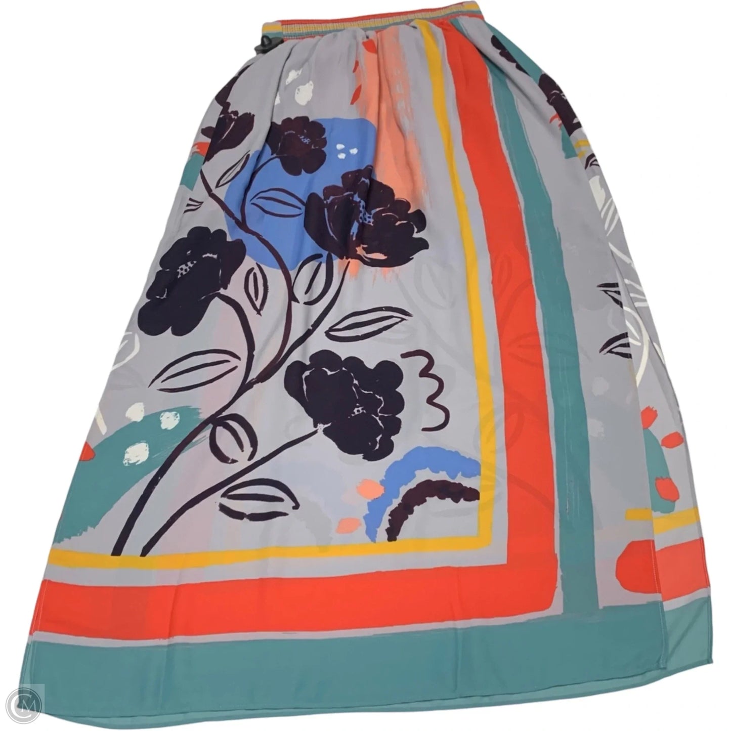 Skirt Maxi By Maeve In Multi-colored, Size: Xs