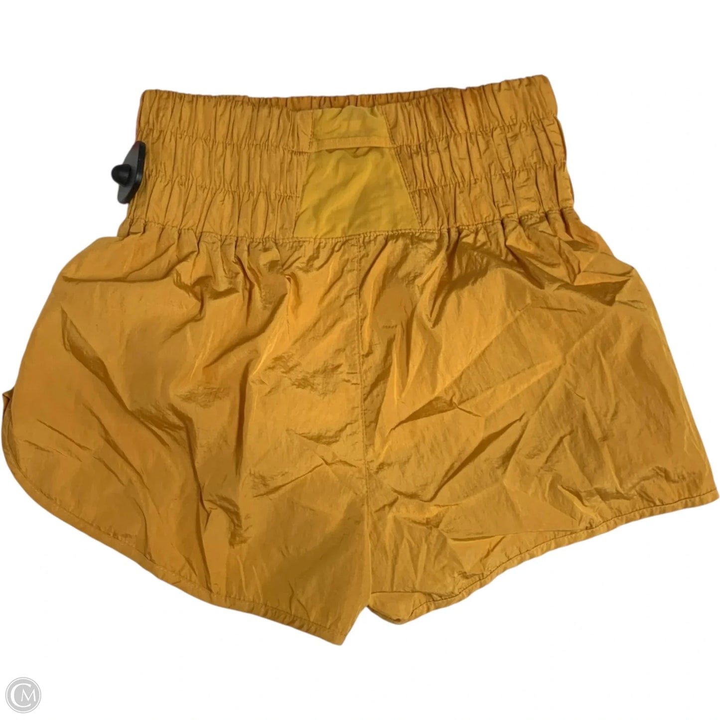 Athletic Shorts By Free People In Yellow, Size: M