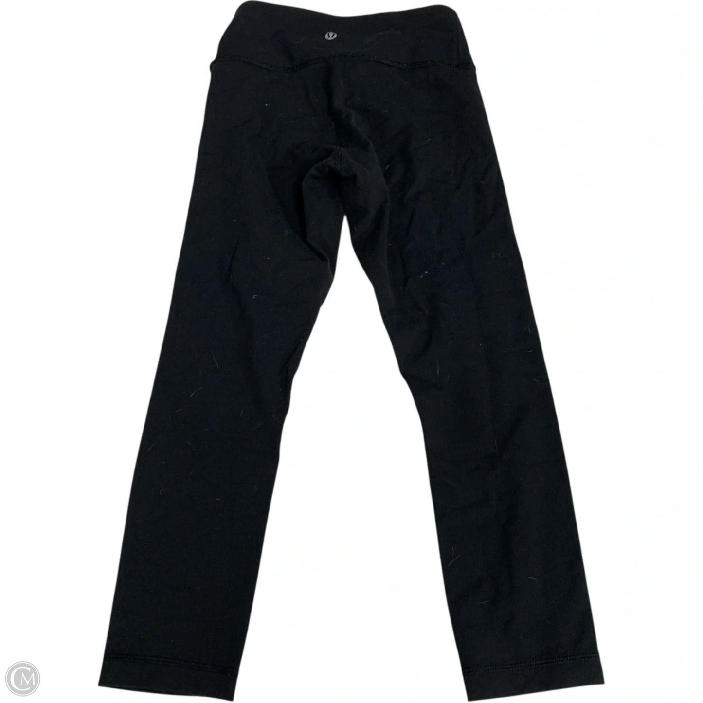 Athletic Leggings Capris By Lululemon In Black, Size: Xs