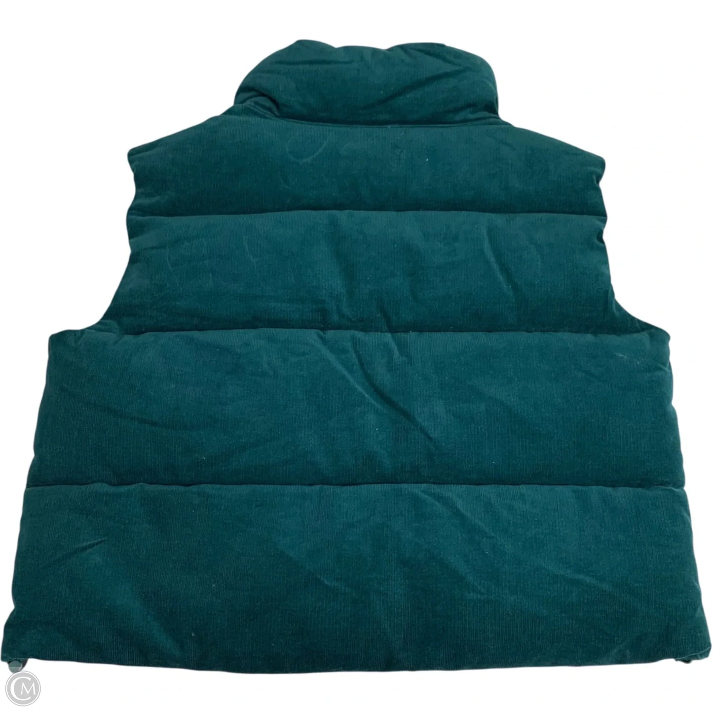 Vest Puffer & Quilted By Loft In Green, Size: S