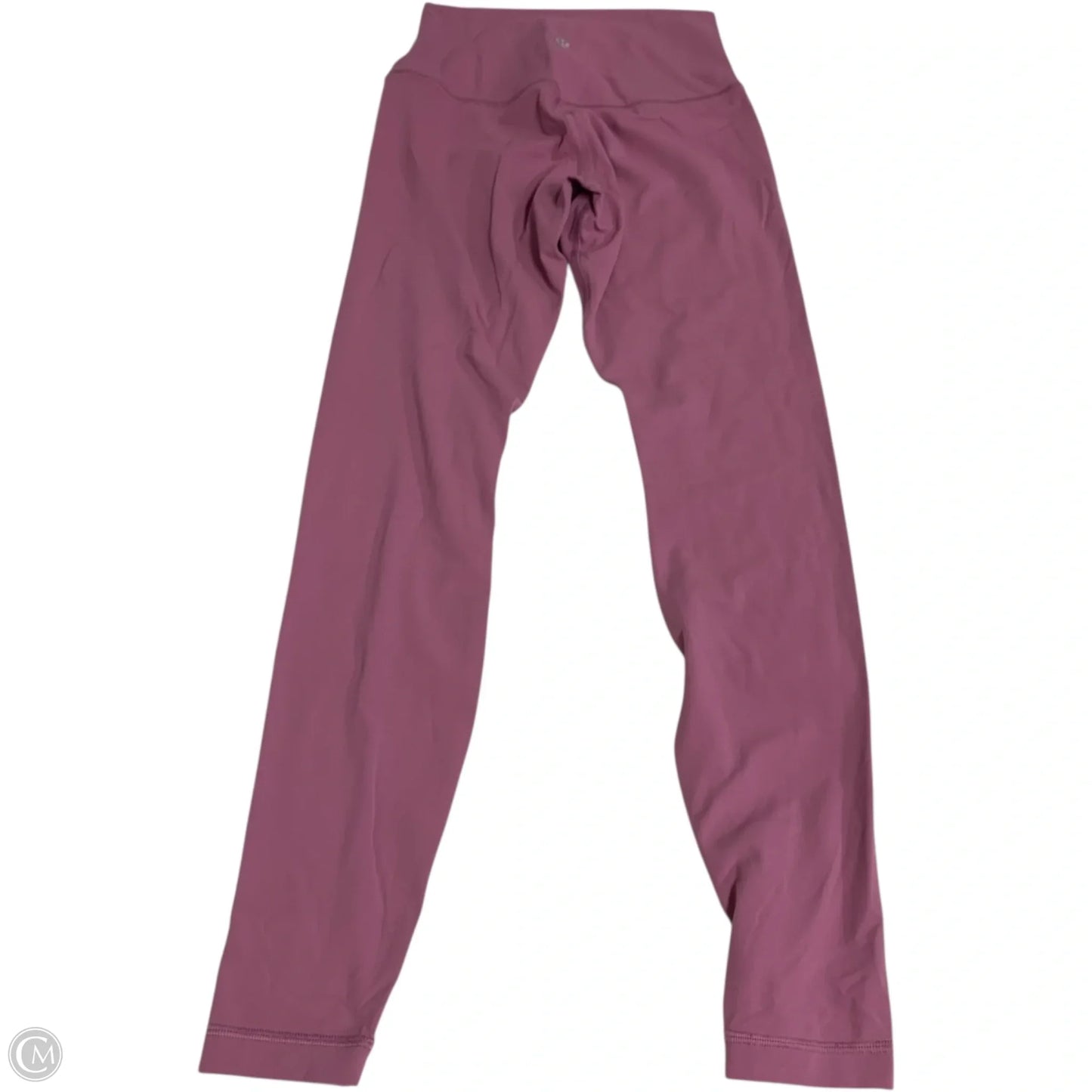 Athletic Leggings By Lululemon In Purple, Size: S