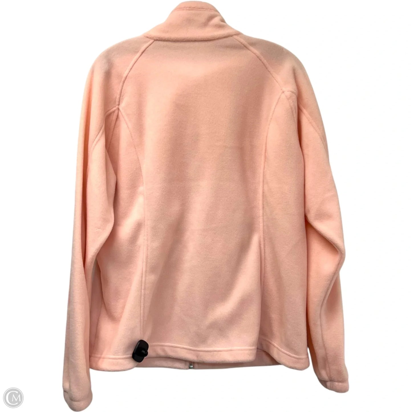 Jacket Fleece By Columbia In Pink, Size: Xl