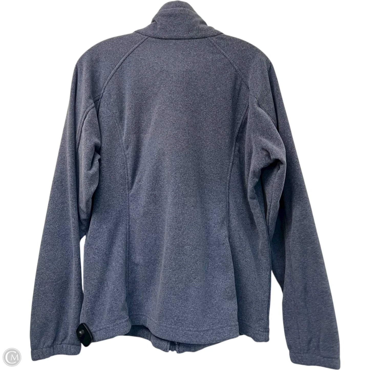 Jacket Fleece By Columbia In Blue, Size: Xl
