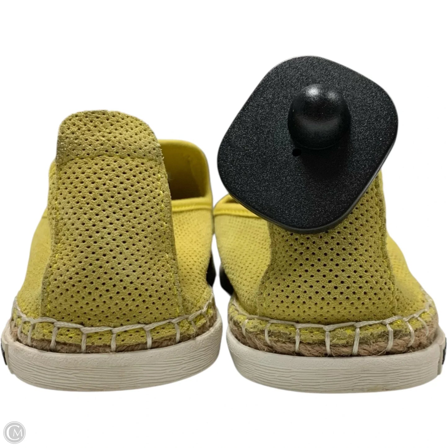 Shoes Flats By Seavees In Green, Size: 7