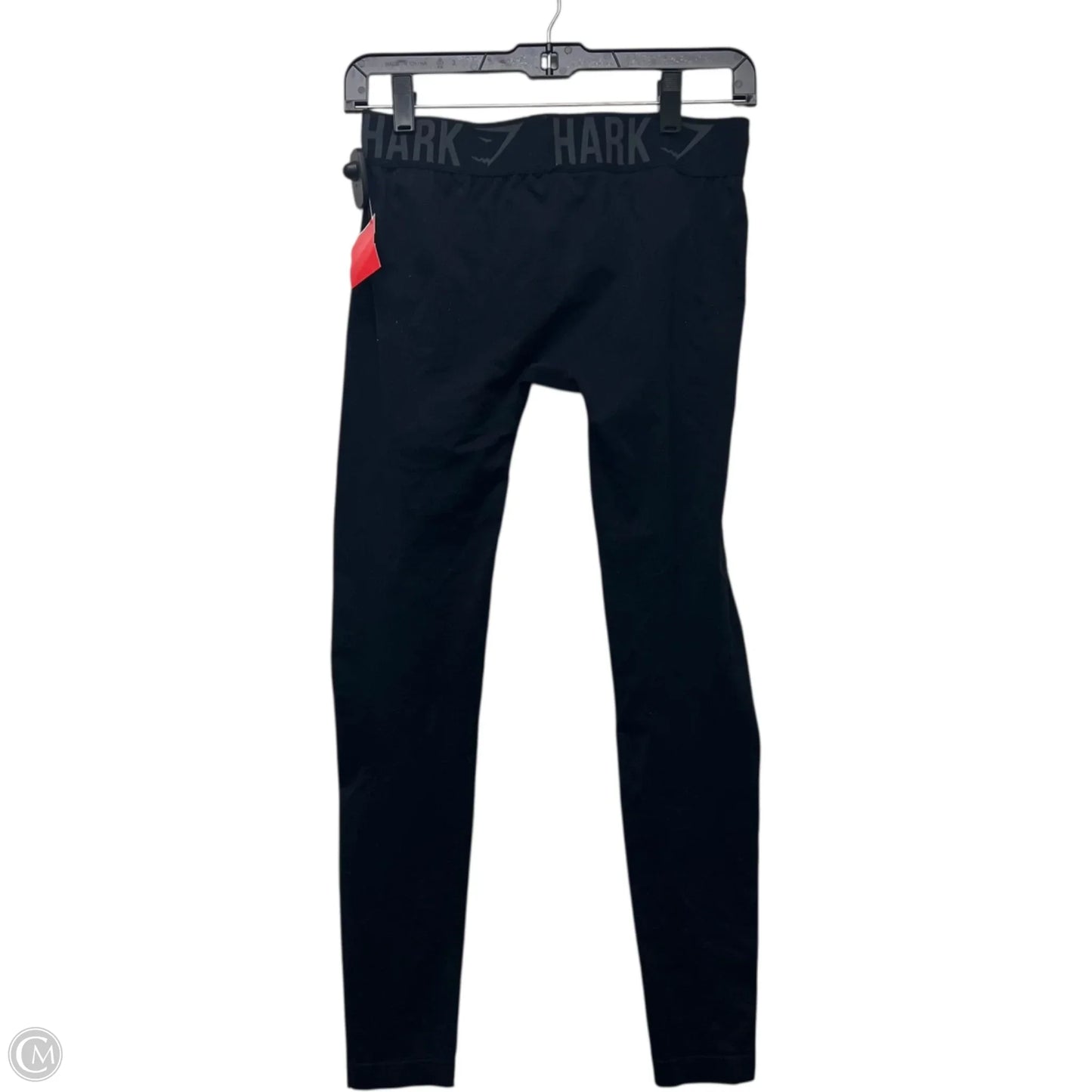 Athletic Leggings By Gym Shark In Black, Size: S