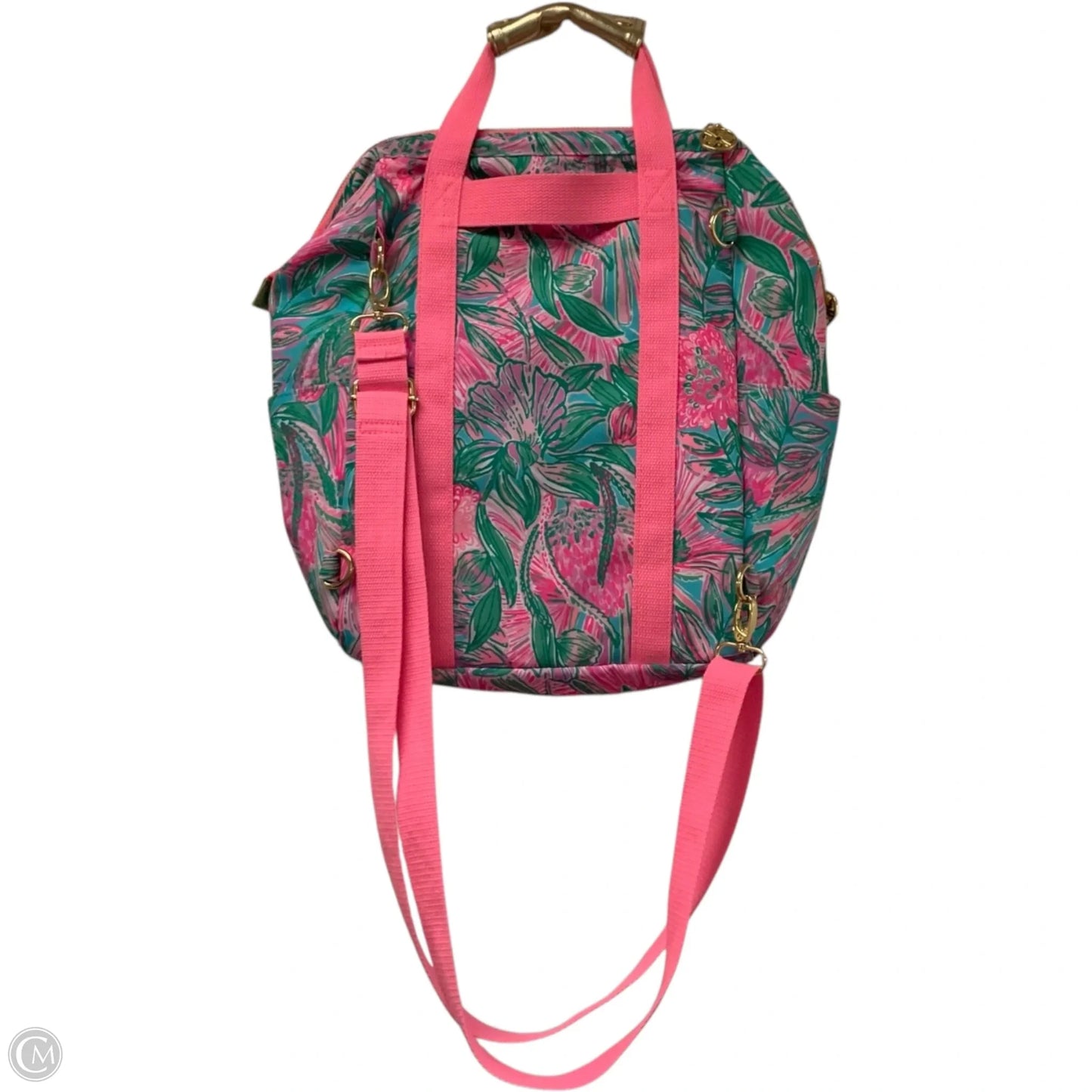 Backpack Designer By Lilly Pulitzer, Size: Medium