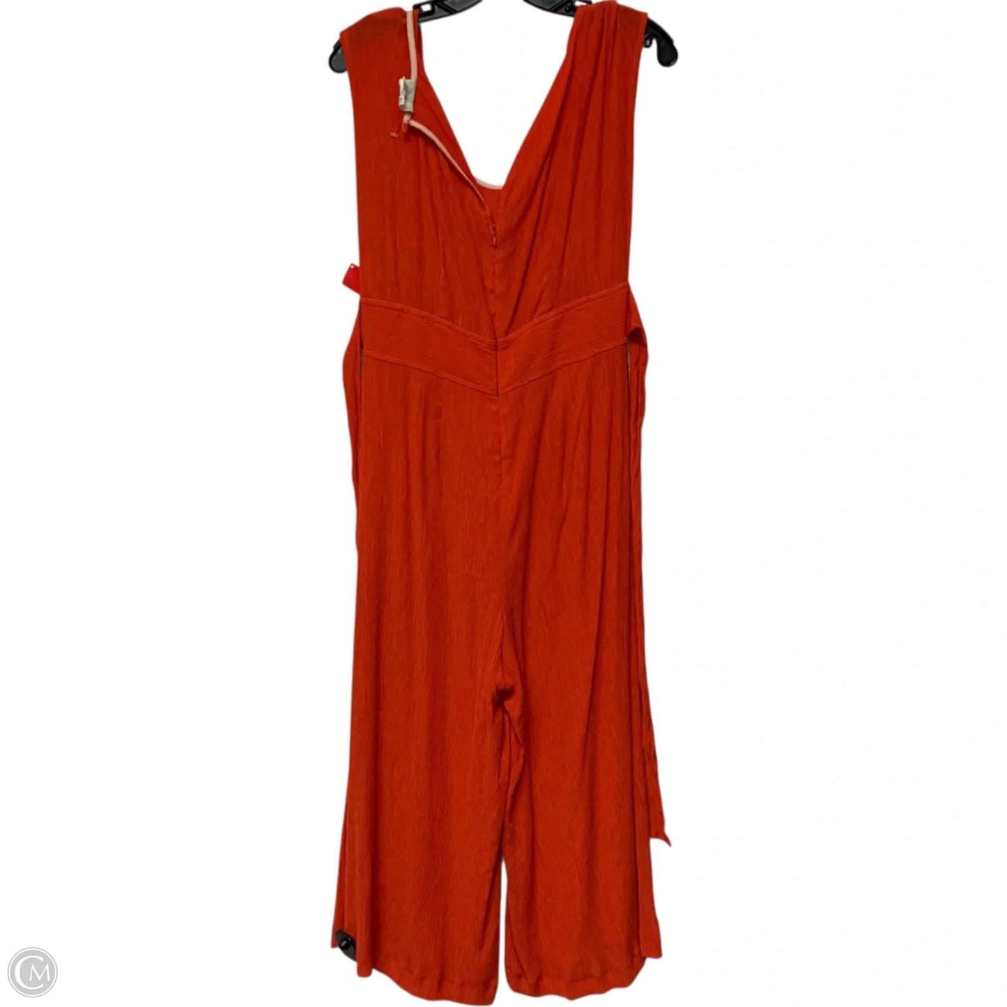 Jumpsuit By Anthropologie In Orange, Size: M