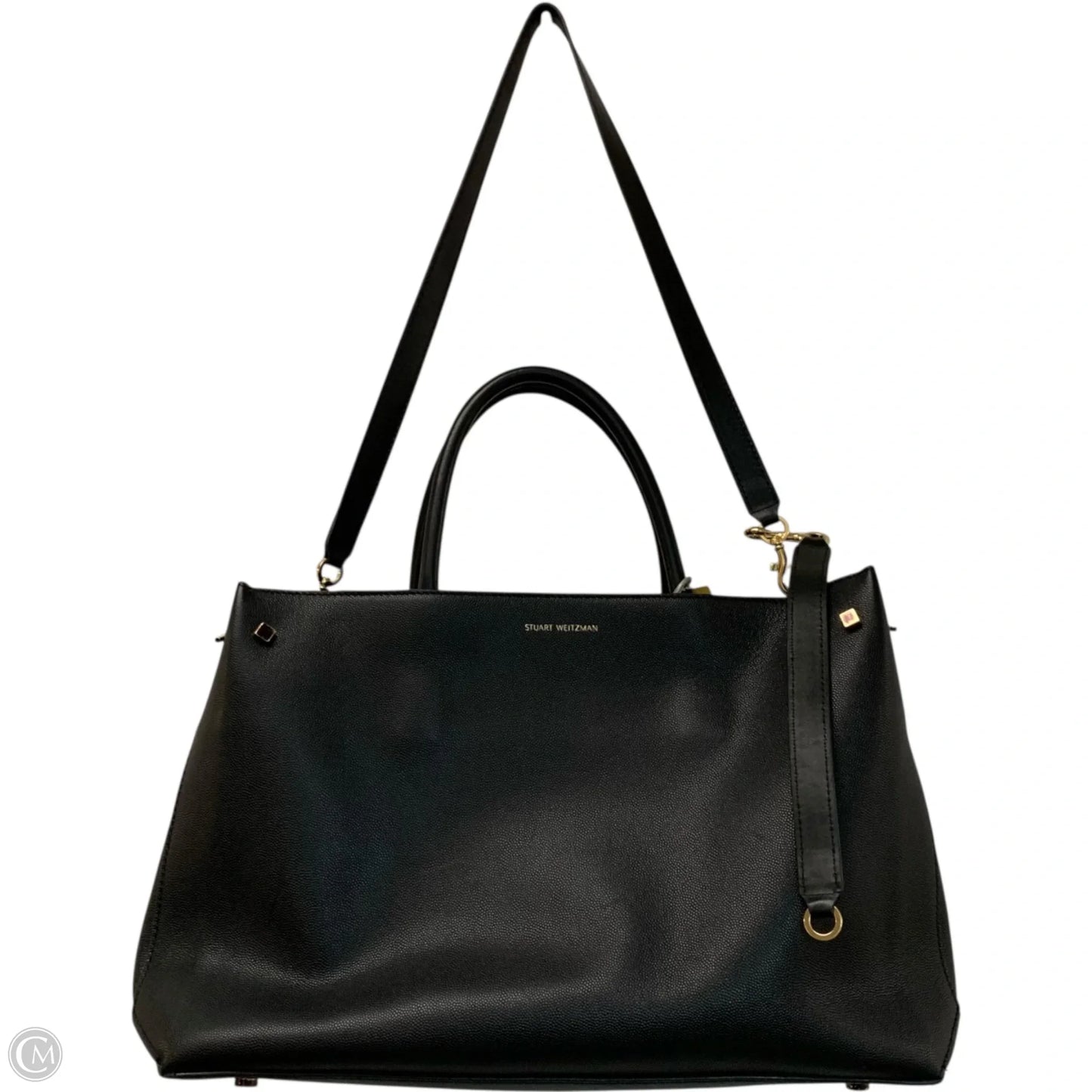 Tote Designer By Stuart Weitzman, Size: Medium