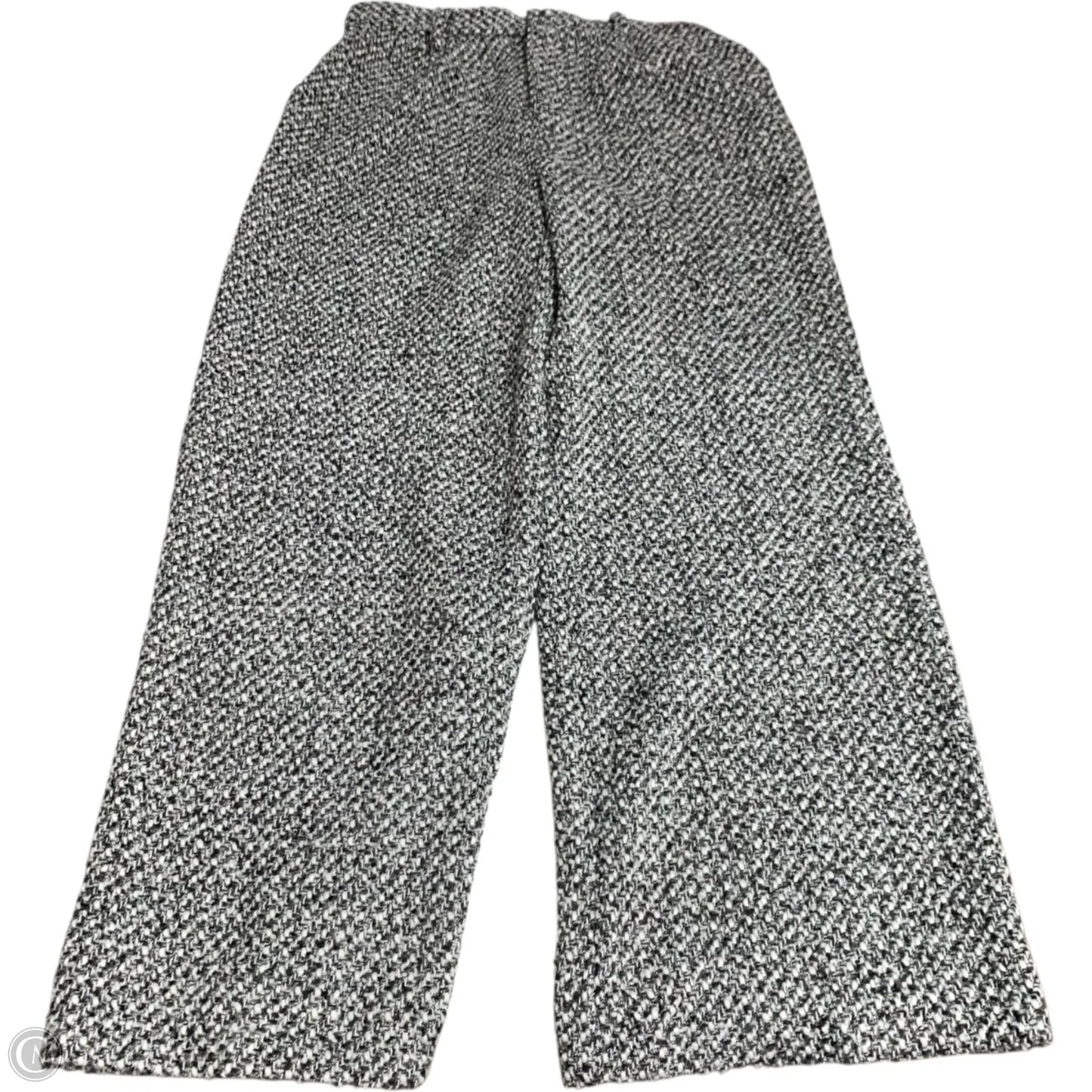 Pants Other By Commense In Grey & White, Size: L