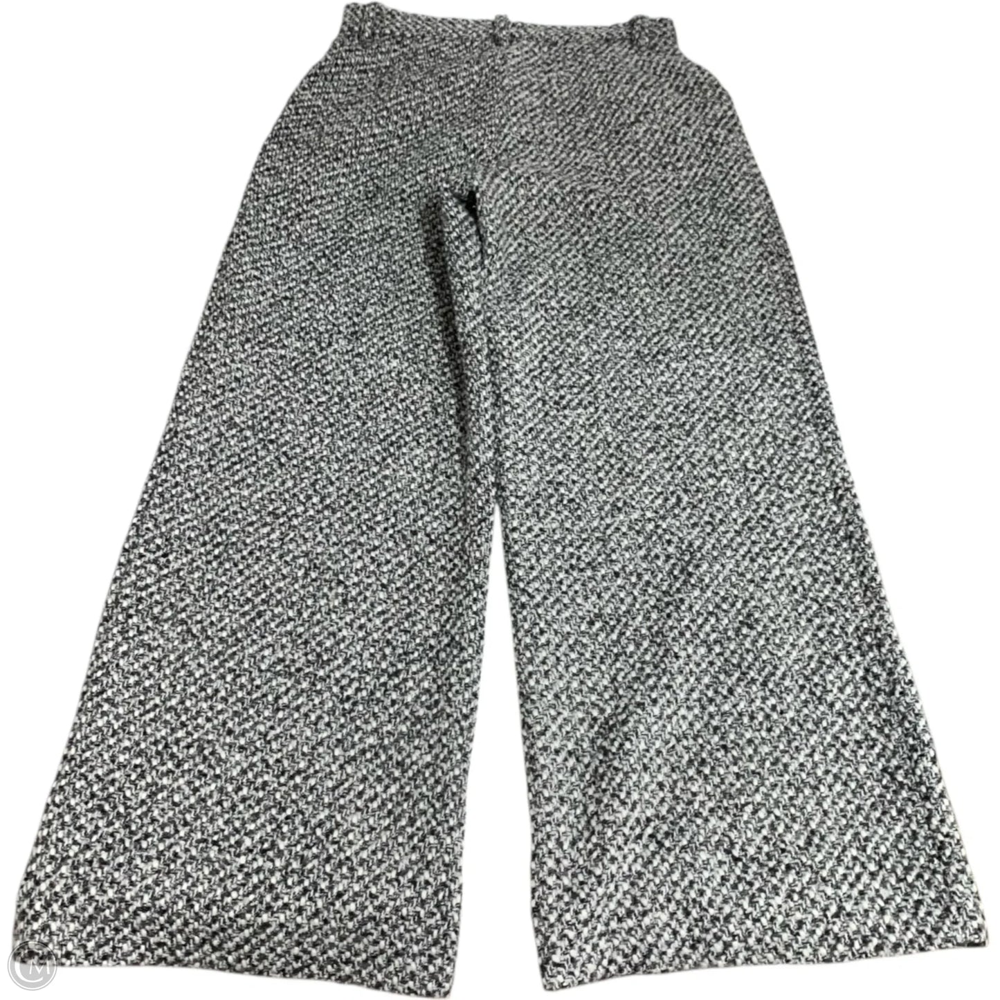 Pants Other By Commense In Grey & White, Size: L