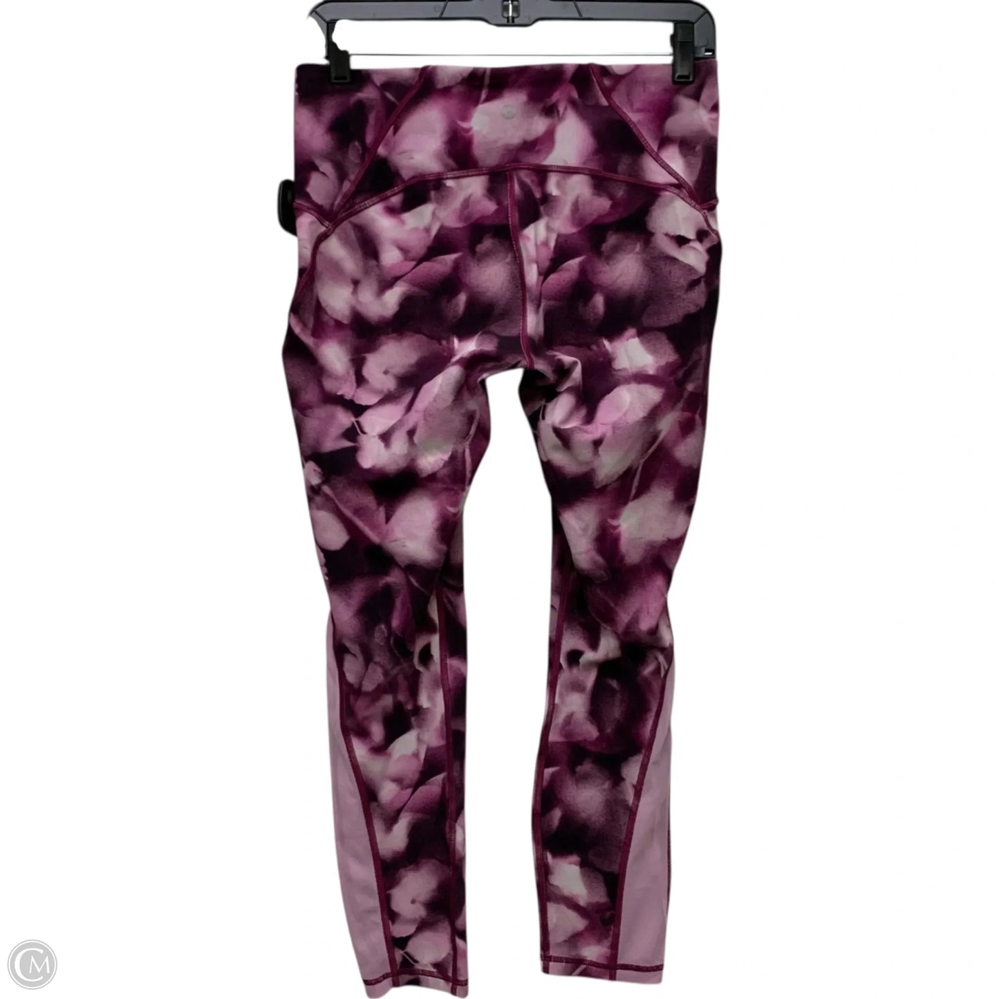 Athletic Leggings By Lululemon In Purple, Size: M