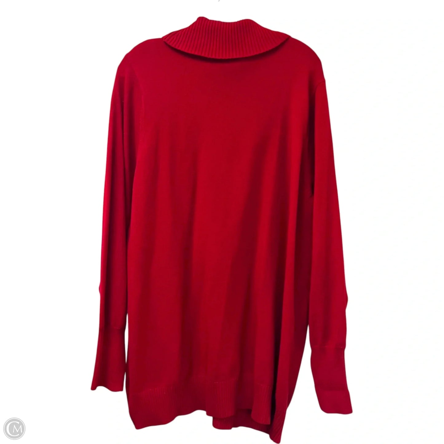 Sweater By Torrid In Red, Size: 4x