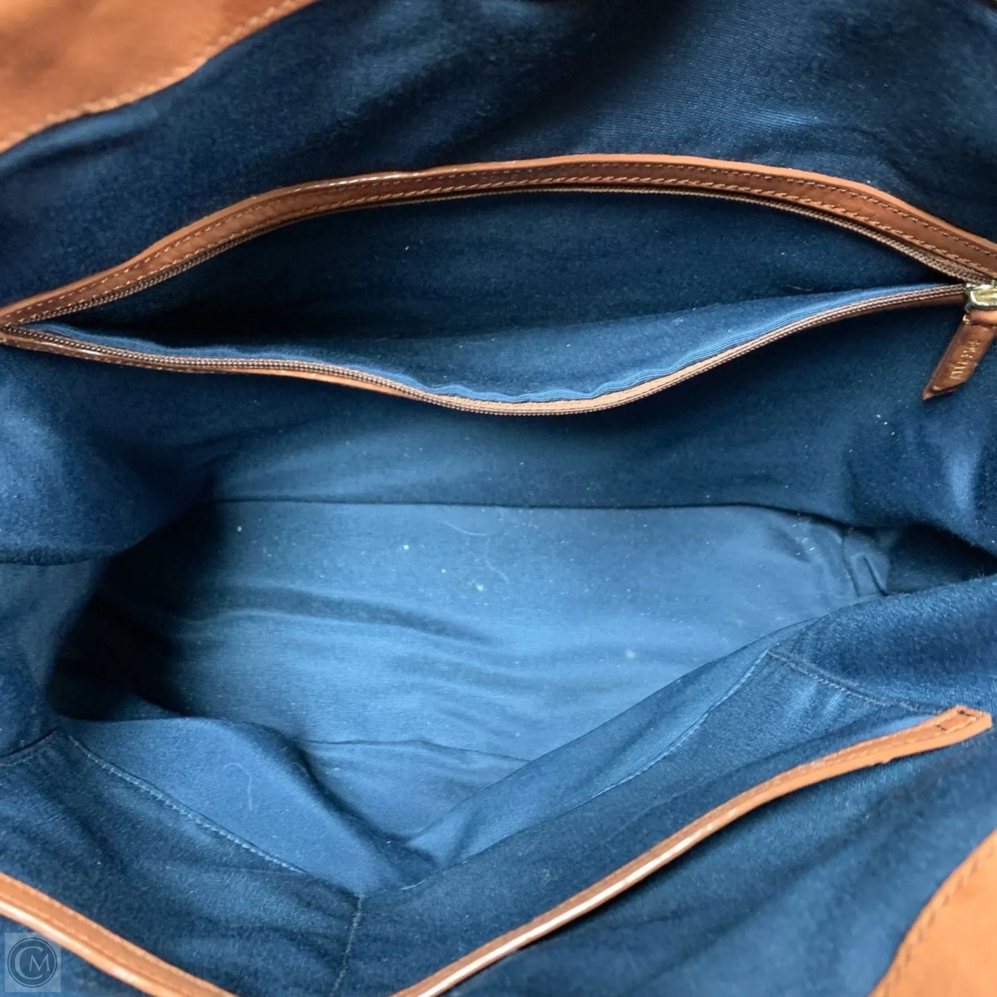 Crossbody Leather By Cole-haan, Size: Large