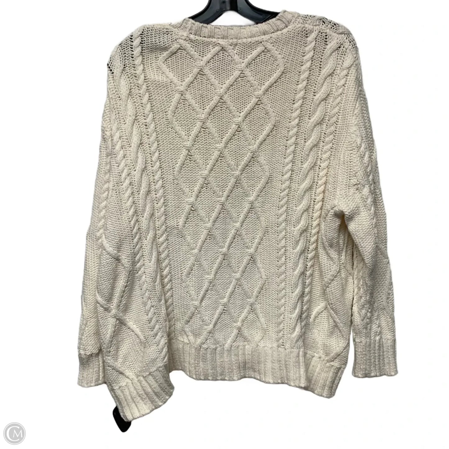 Sweater By Show Me Your Mumu In White, Size: S
