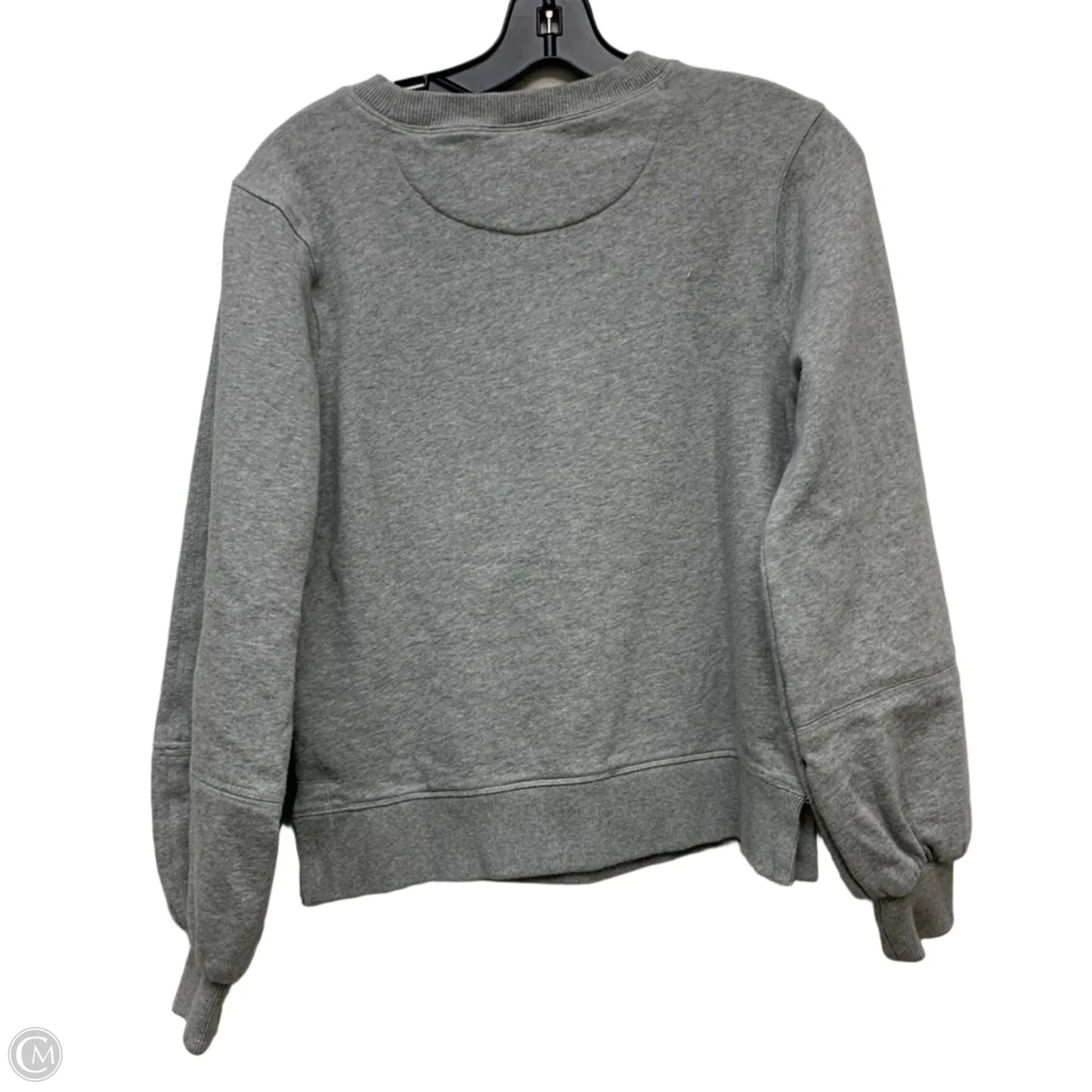 Sweatshirt Crewneck By Ashley Brown Durand In Grey, Size: Xs