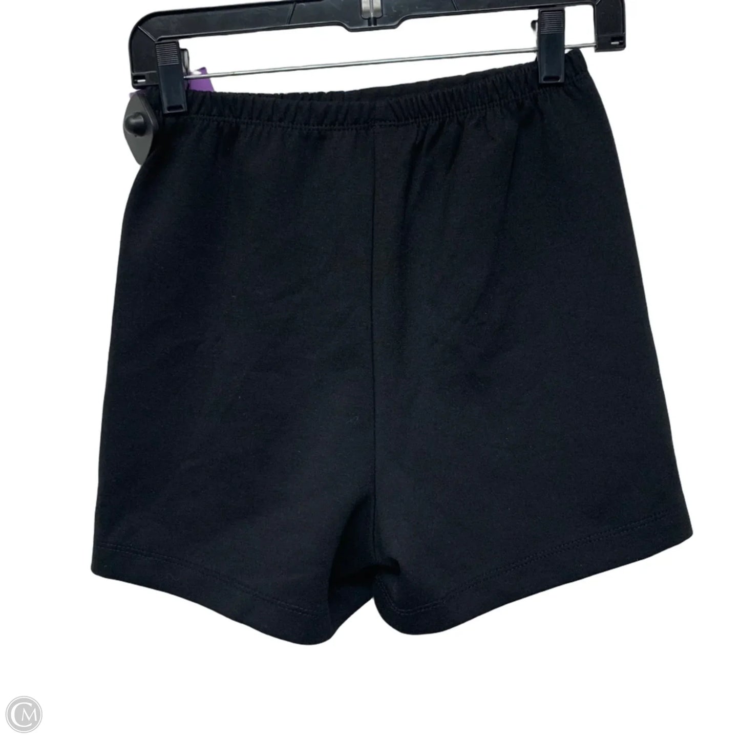 Shorts By Li Xiang Er In Black, Size: Xl