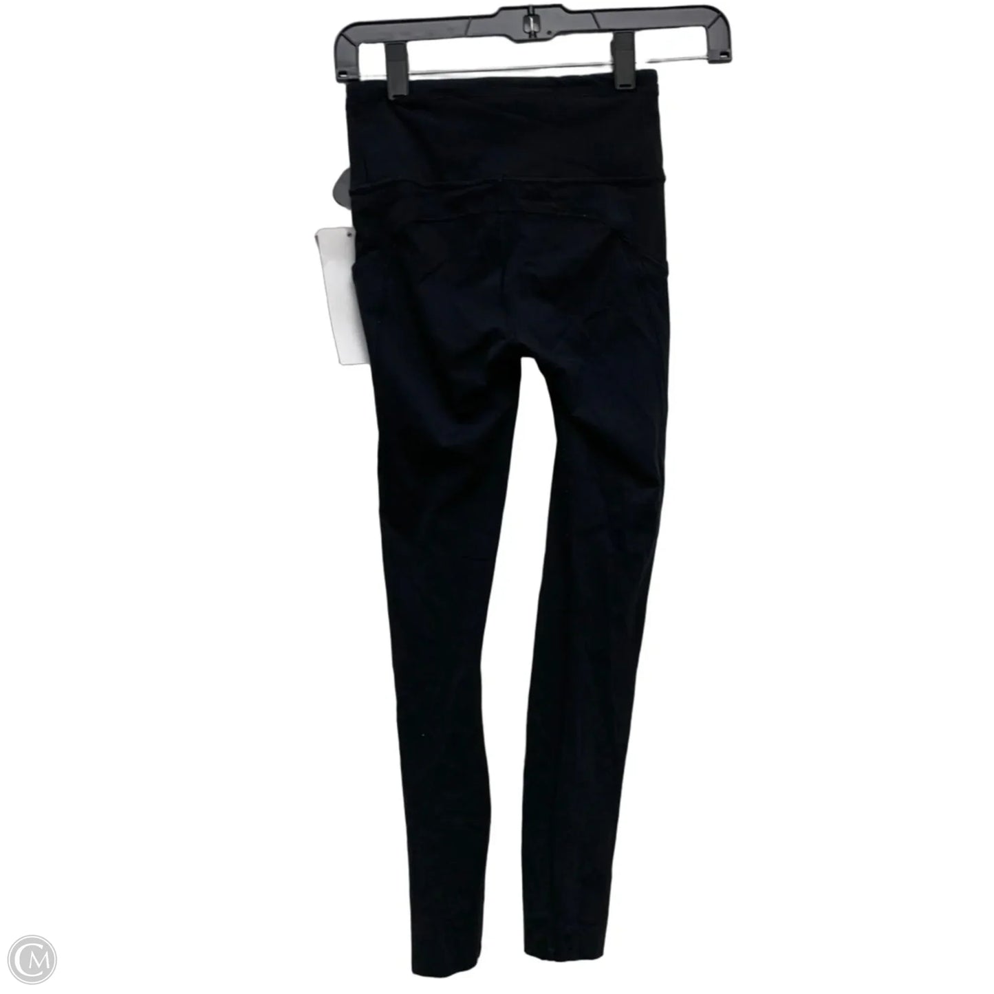 Athletic Leggings By Lululemon In Black, Size: Xs