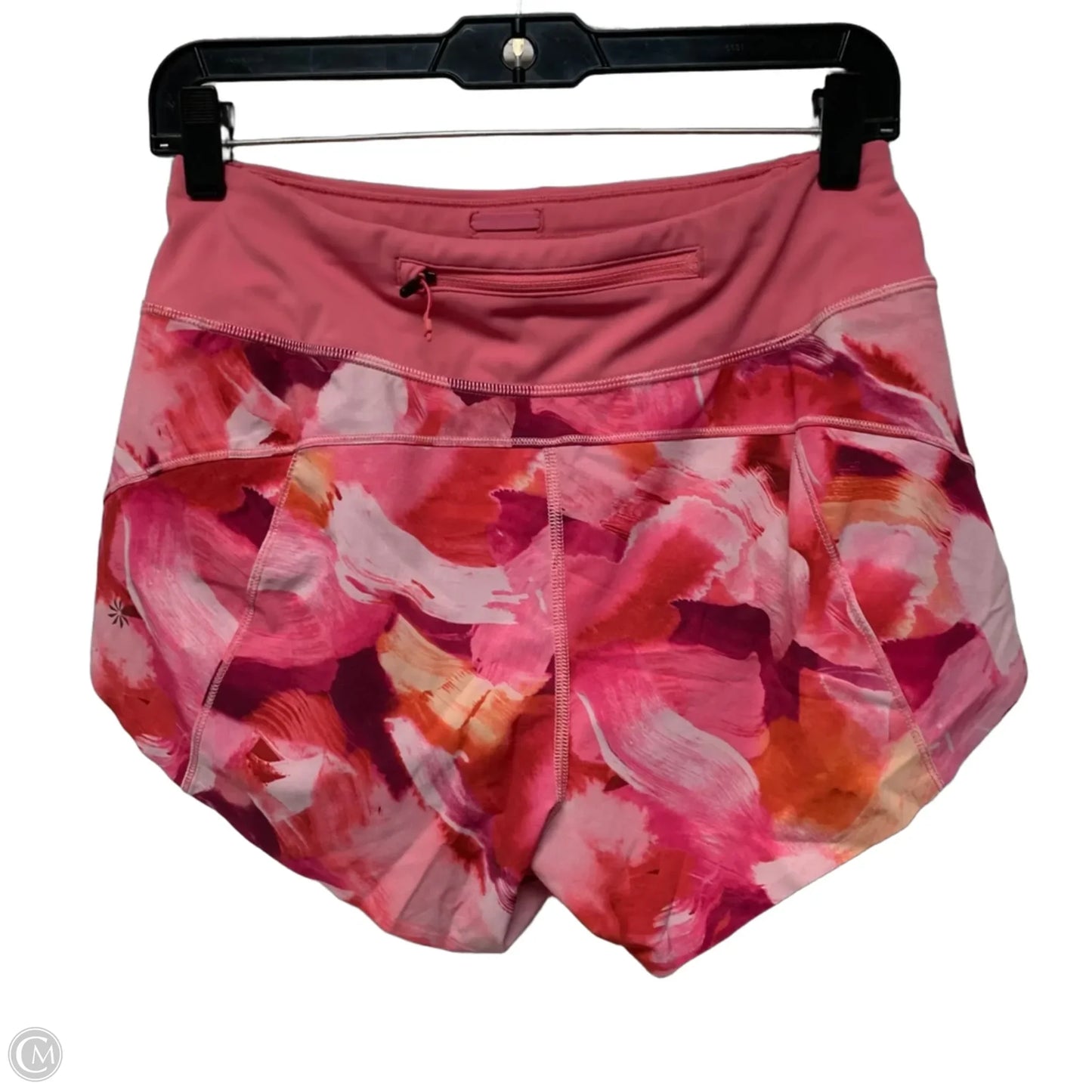 Athletic Shorts By Athleta In Pink, Size: Xs