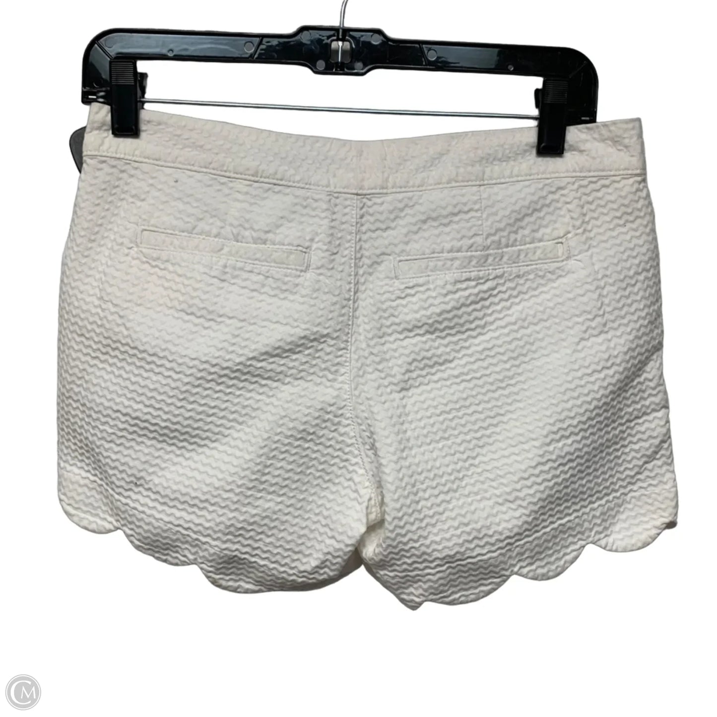 Shorts Designer By Lilly Pulitzer In White, Size: 0
