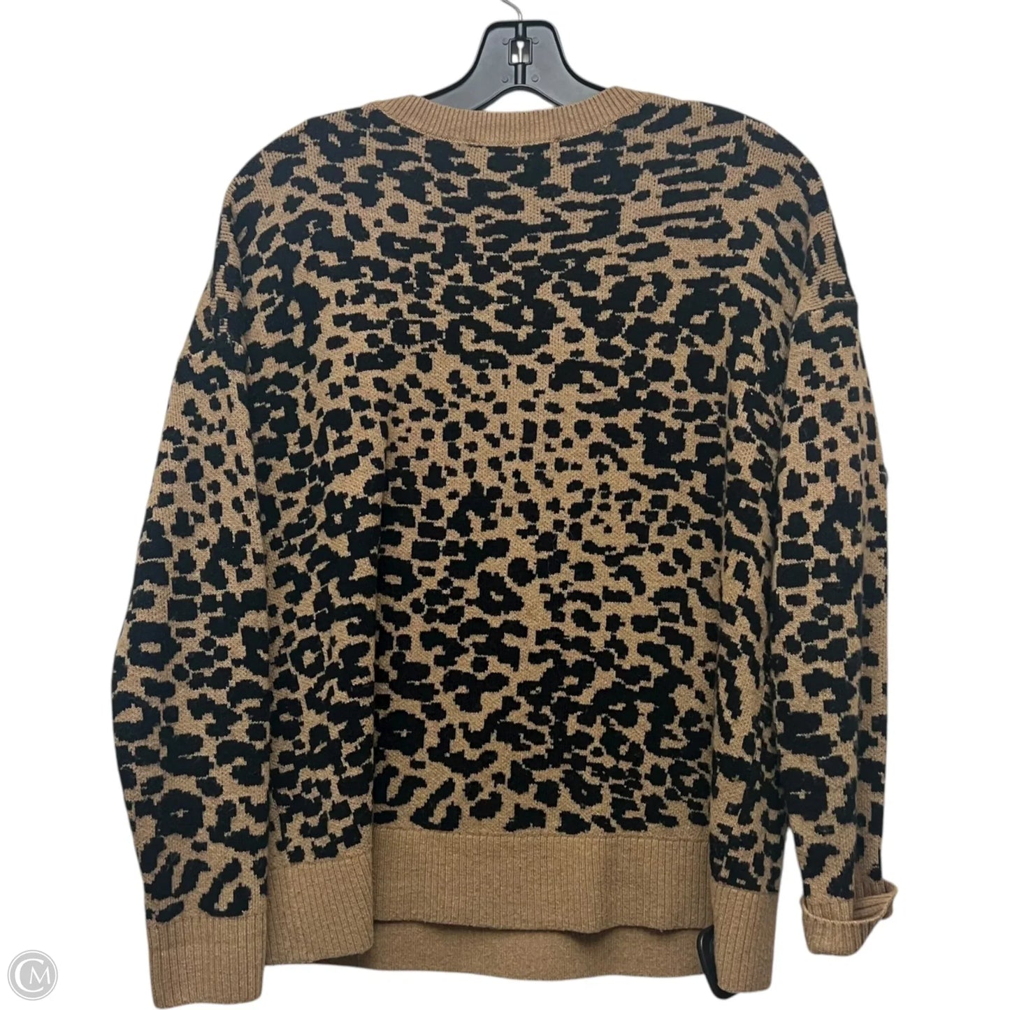 Sweater By Loft In Animal Print, Size: S