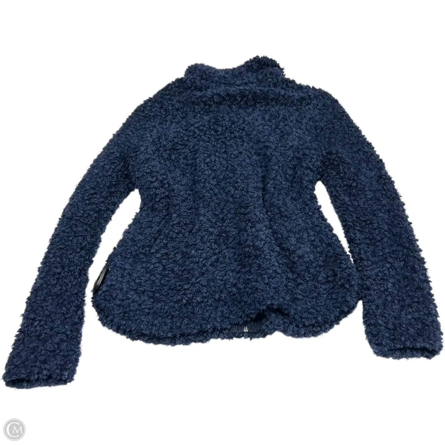 Jacket Faux Fur & Sherpa By lulu b In Blue, Size: M