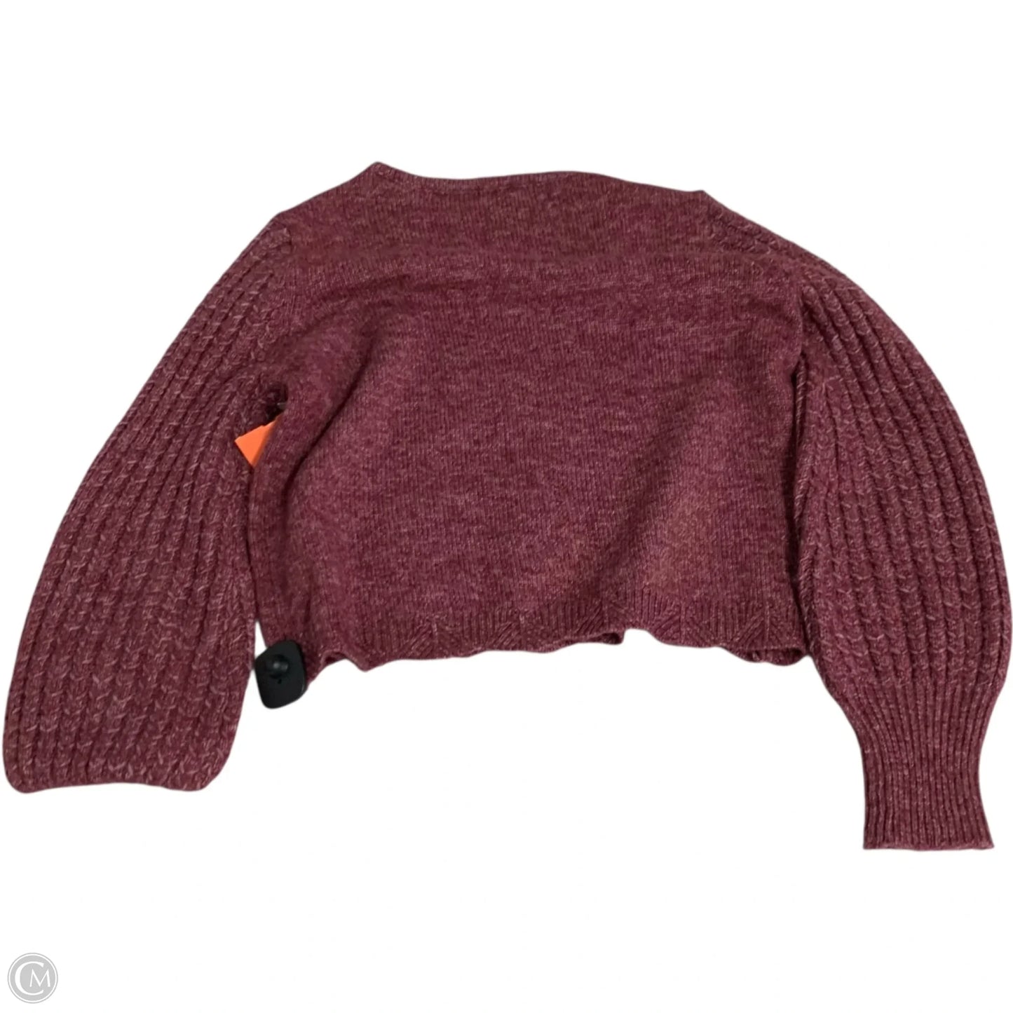 Sweater Designer By Frye In Red, Size: M