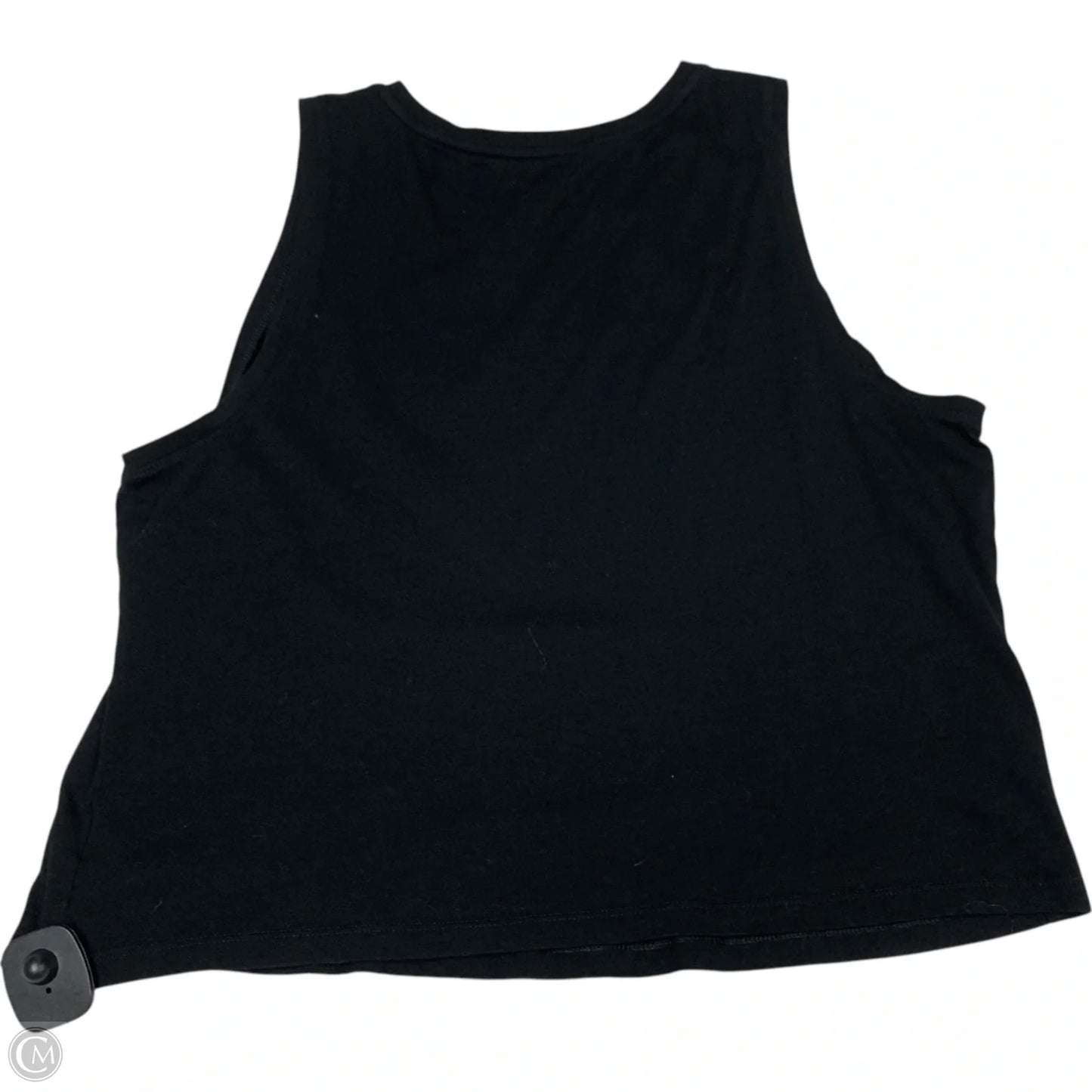 Top Sleeveless Basic By Old Navy In Black, Size: 2x