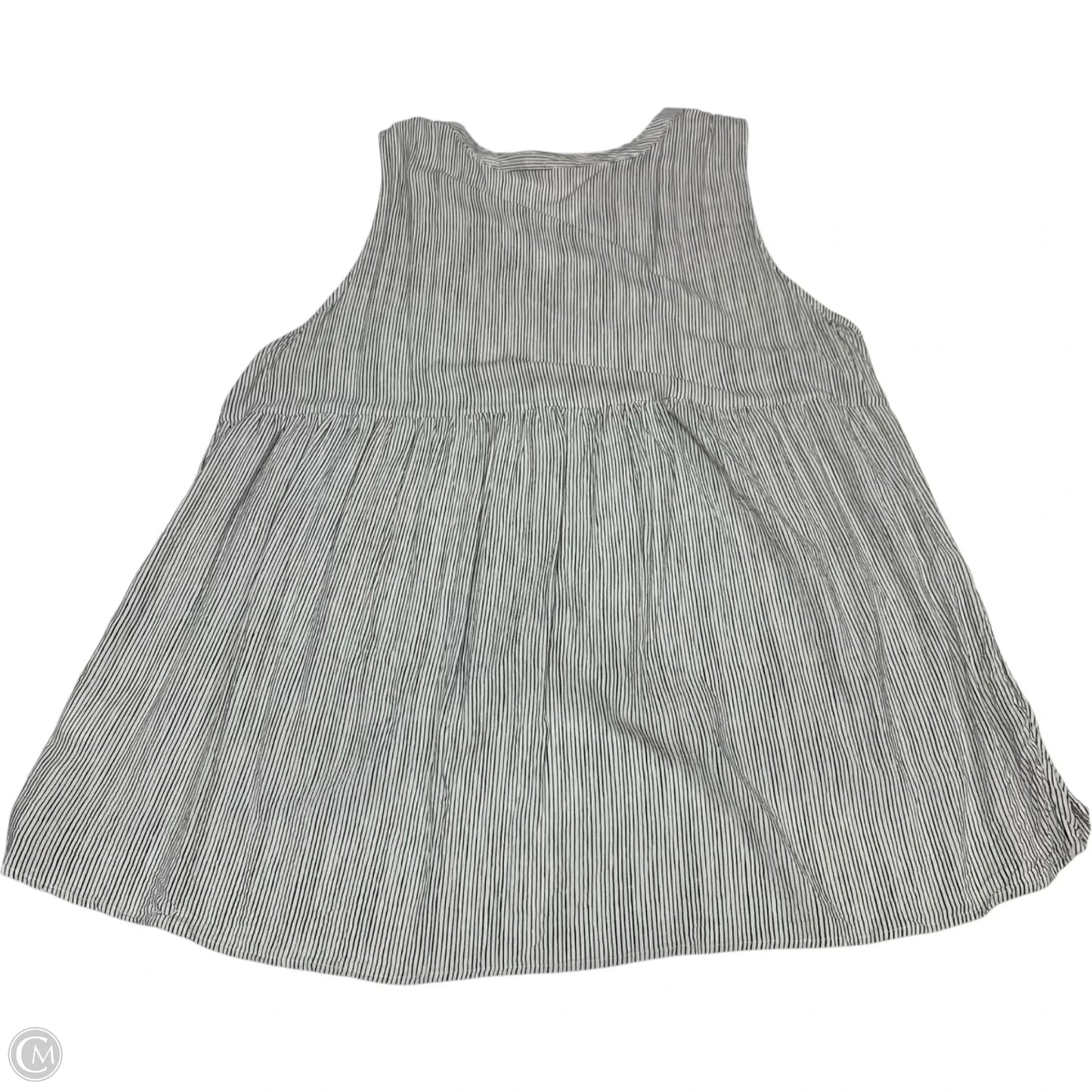 Top Sleeveless By Cynthia Rowley In Striped Pattern, Size: 2x