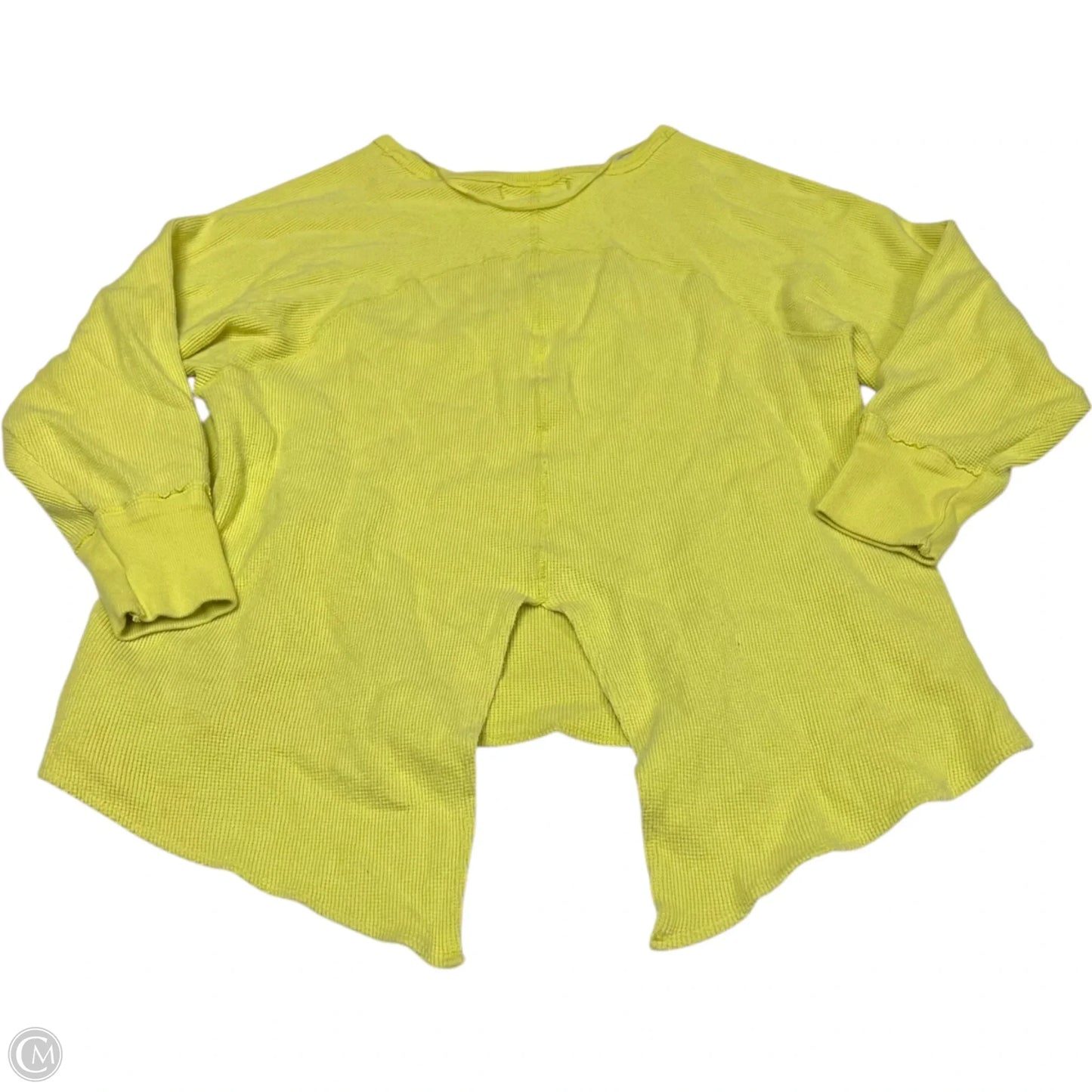 Sweater By We The Free In Yellow, Size: M