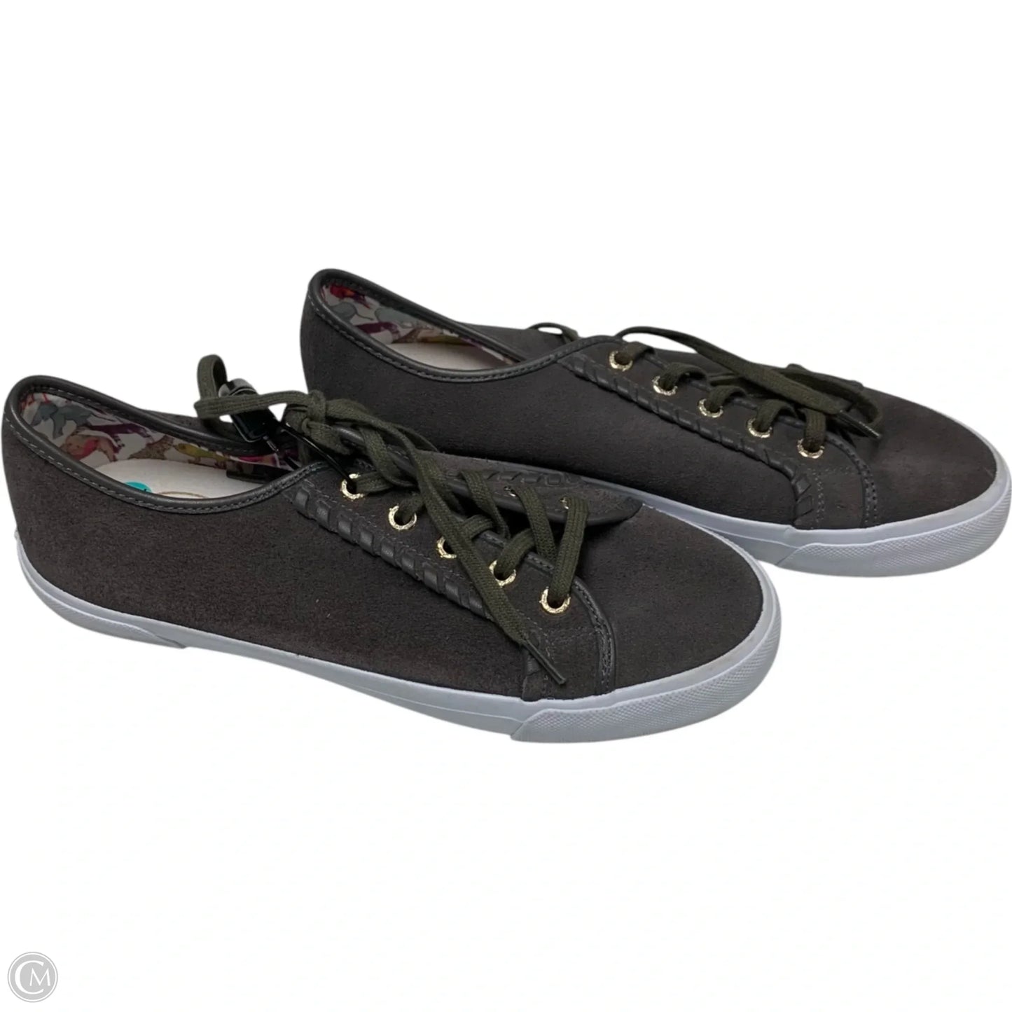 Shoes Designer By Jack Rogers In Grey, Size: 7.5
