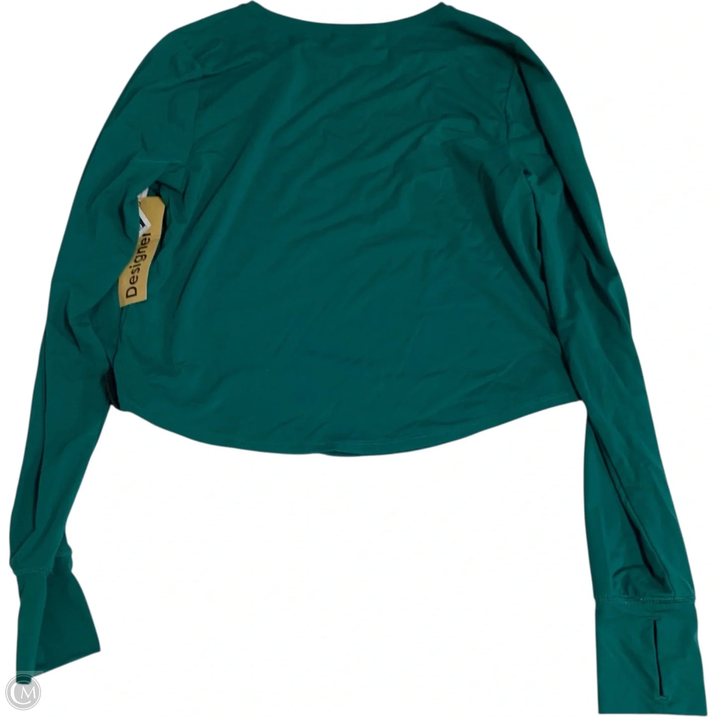 Top Long Sleeve Designer By Lilly Pulitzer In Green, Size: M