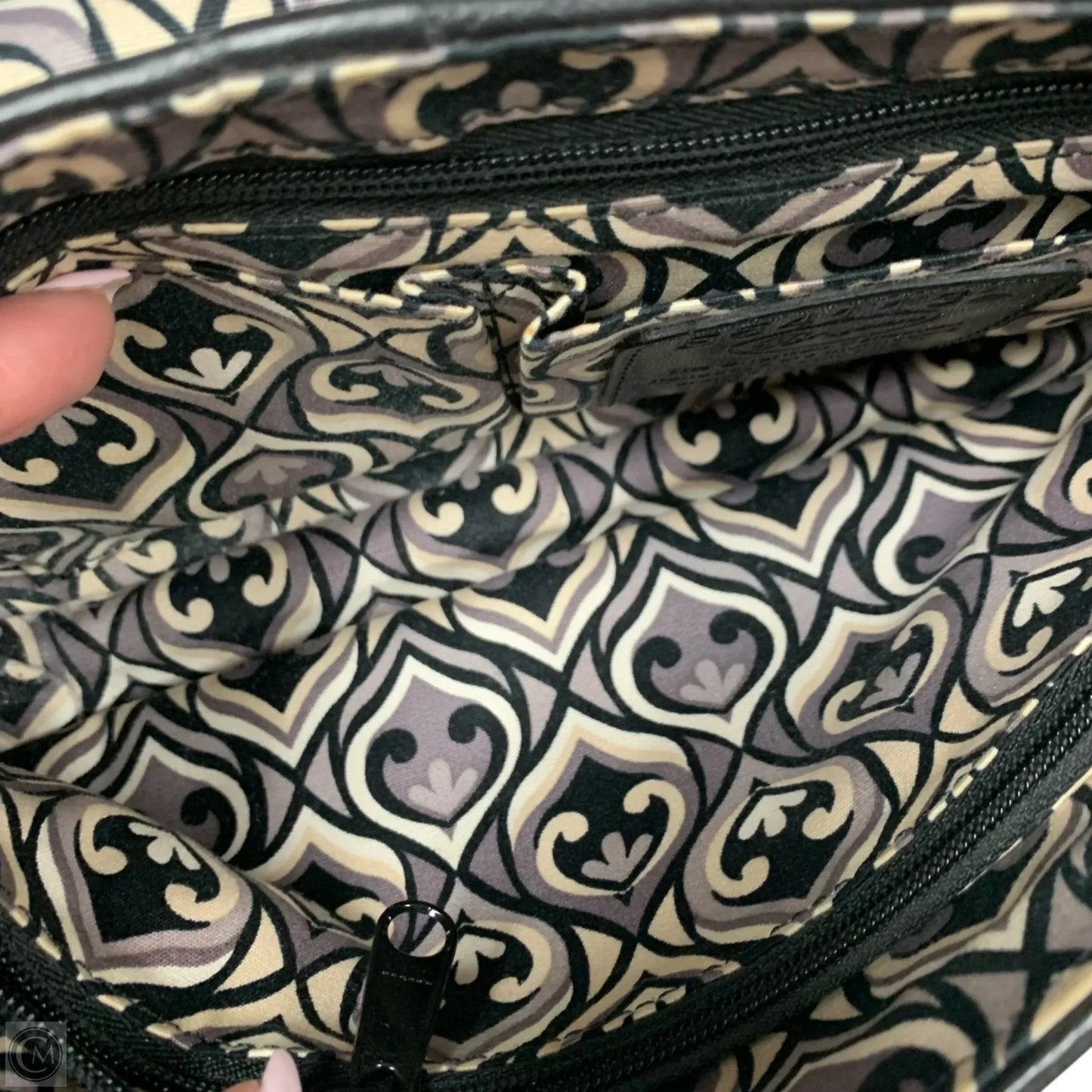 Handbag Designer By Brighton, Size: Medium