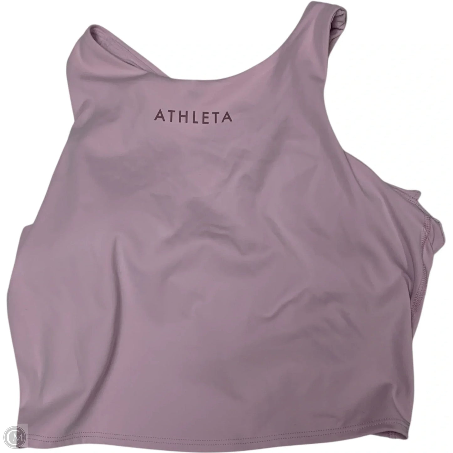 Athletic Tank Top By Athleta In Purple, Size: M