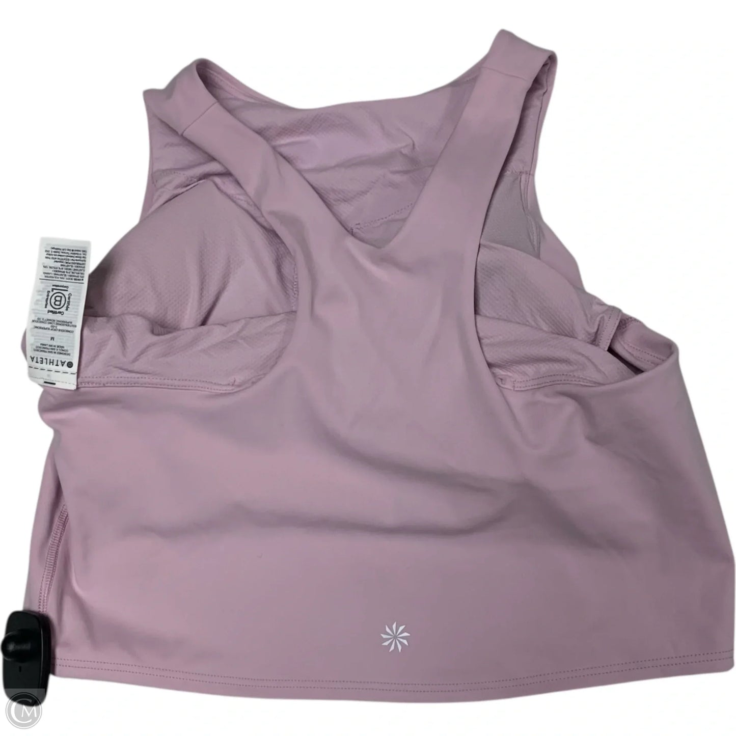 Athletic Tank Top By Athleta In Purple, Size: M