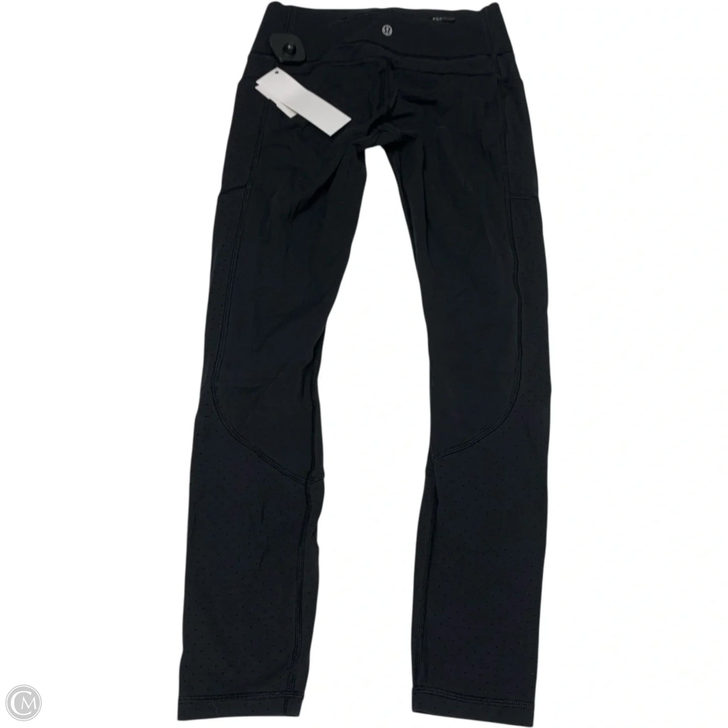 Athletic Leggings By Lululemon In Black, Size: S