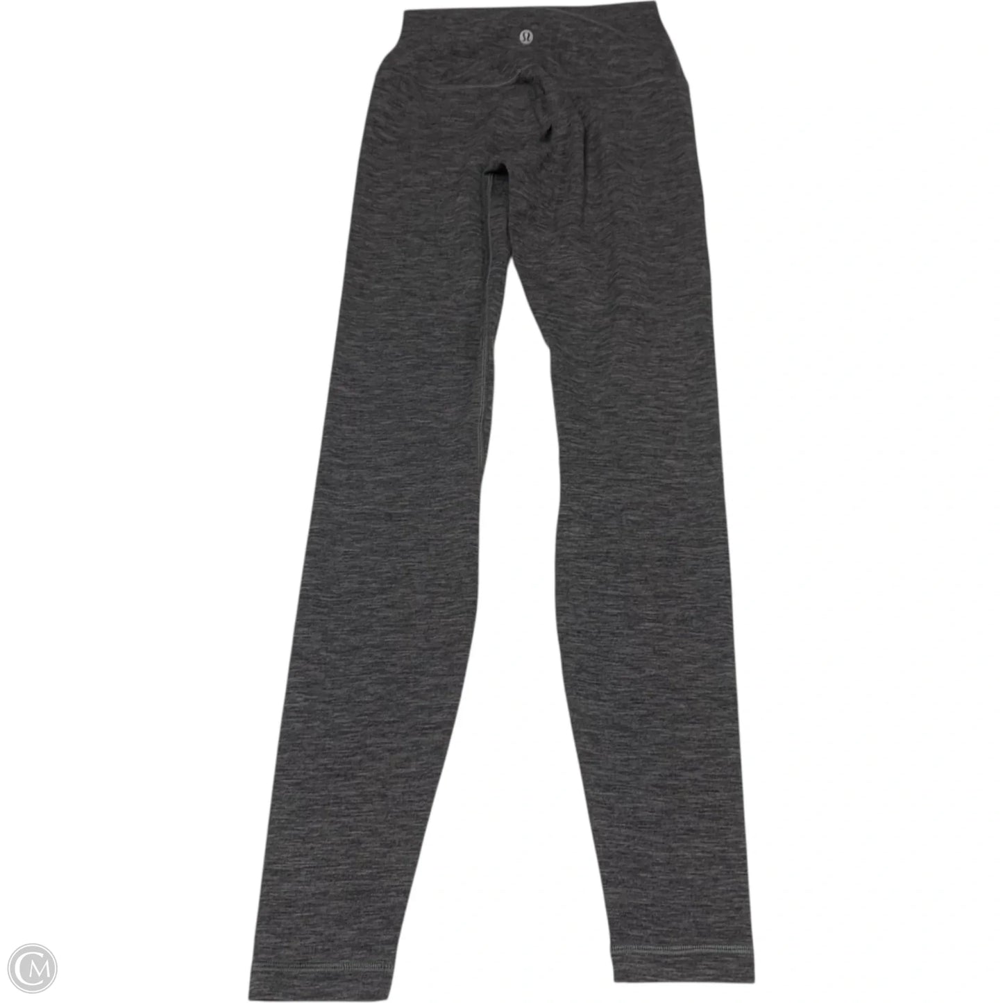 Athletic Leggings By Lululemon In Grey, Size: S