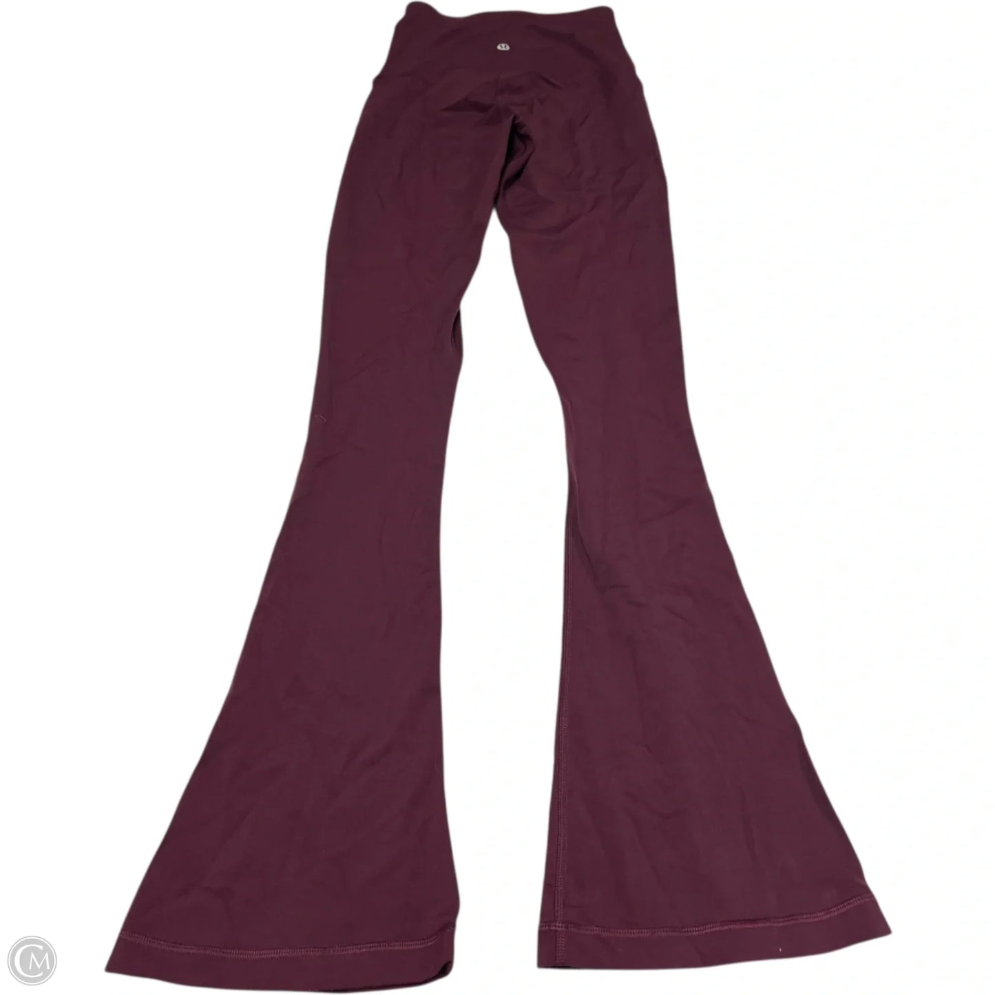 Athletic Leggings By Lululemon In Red, Size: Xs