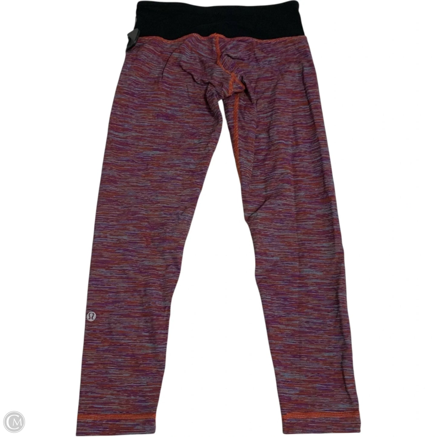 Athletic Leggings By Lululemon In Purple, Size: S
