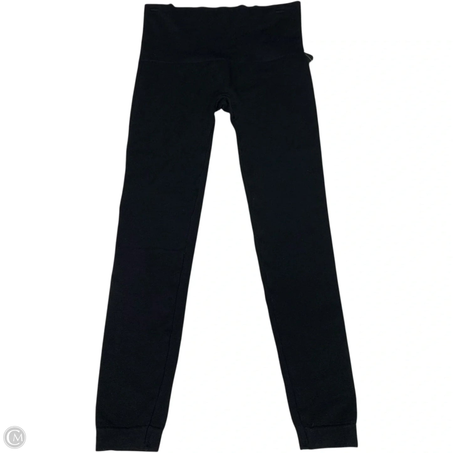 Athletic Leggings By Spanx In Black, Size: M