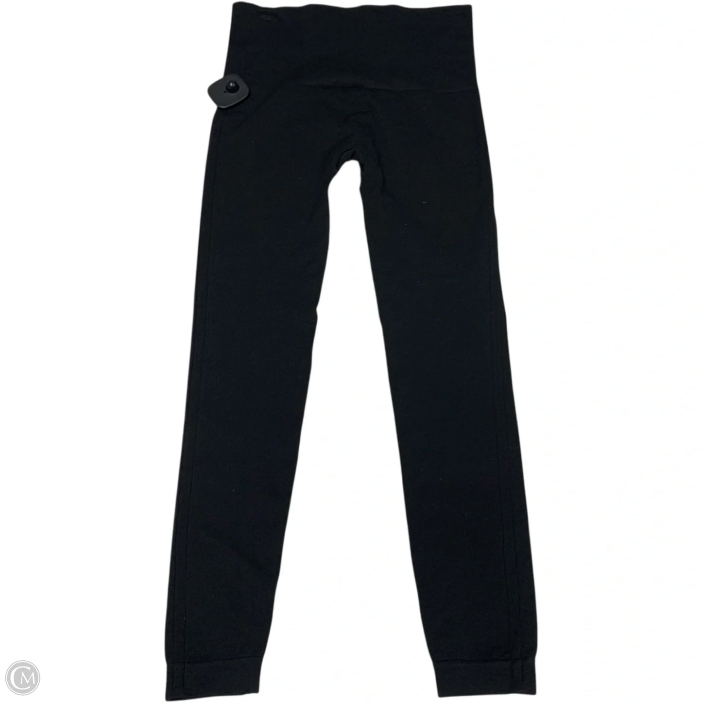 Athletic Leggings By Spanx In Black, Size: M