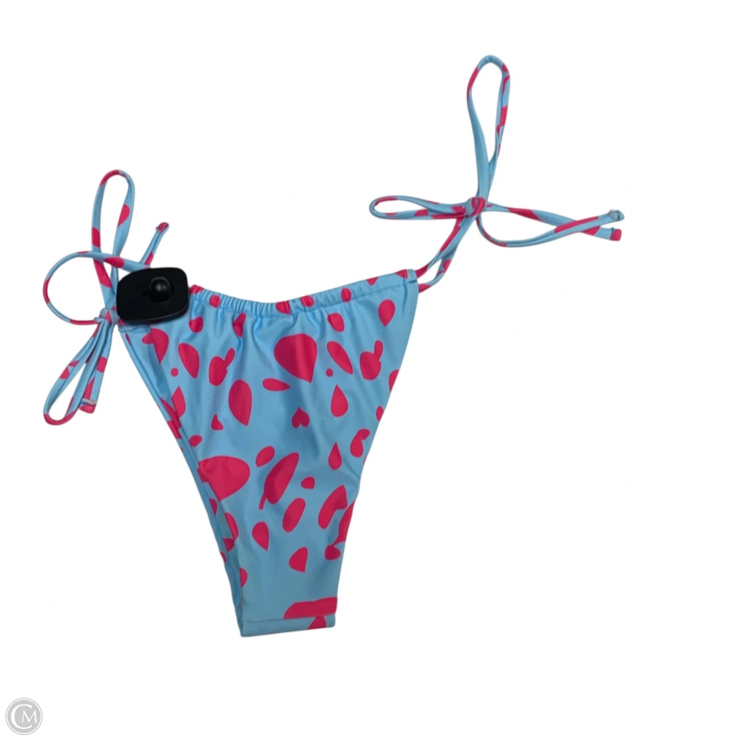 Swimsuit Bottom By Clothes Mentor In Blue & Pink, Size: S